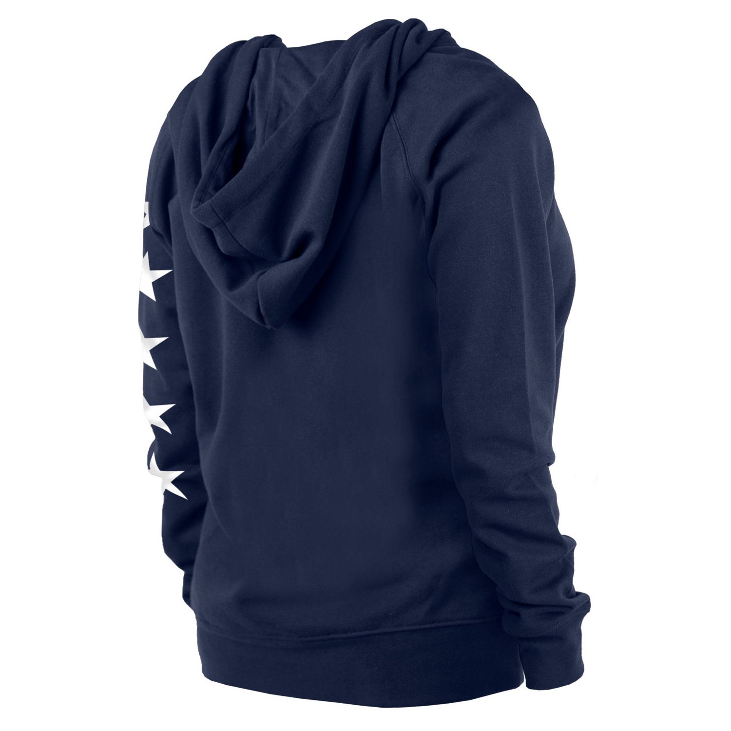 New Era Brooklyn Nets 2021/22 City Edition Pullover Hoodie                                                                       - view number 3