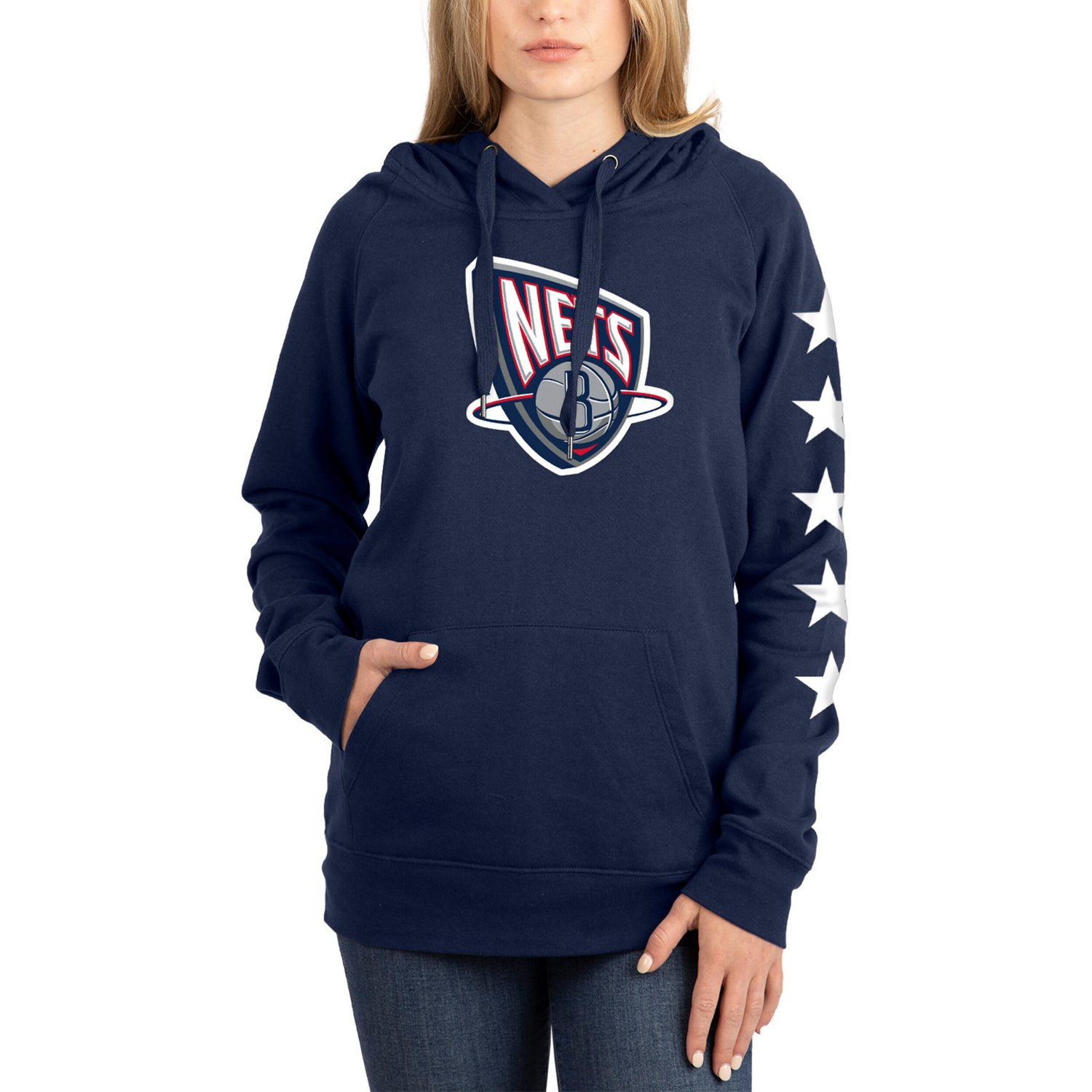 New Era Brooklyn Nets 2021/22 City Edition Pullover Hoodie                                                                       - view number 4
