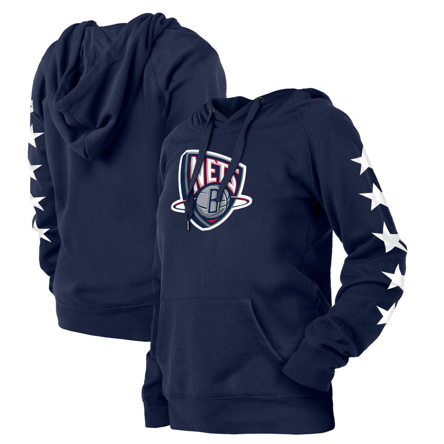 New Era Brooklyn Nets 2021/22 City Edition Pullover Hoodie