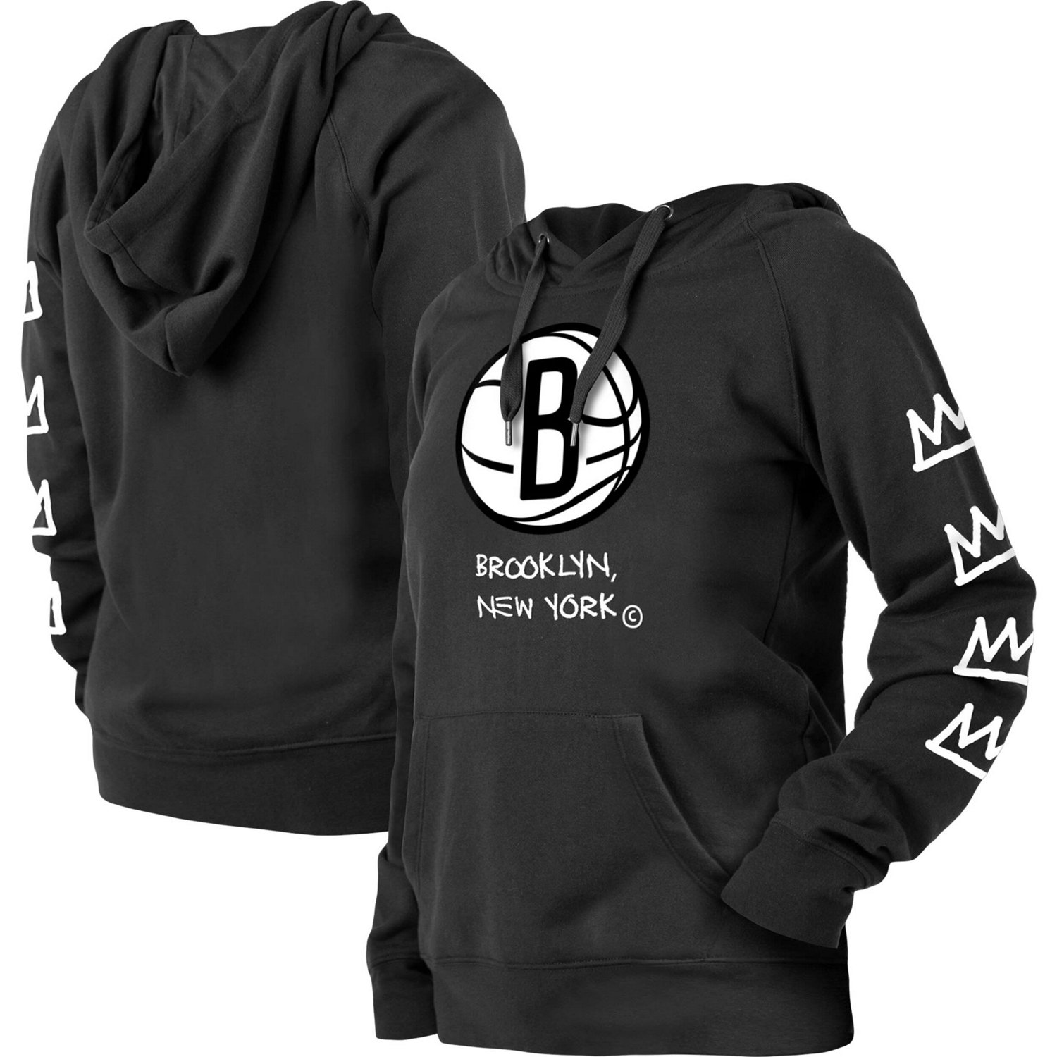 New Era Brooklyn Nets 2022/23 City Edition Raglan Pullover Hoodie