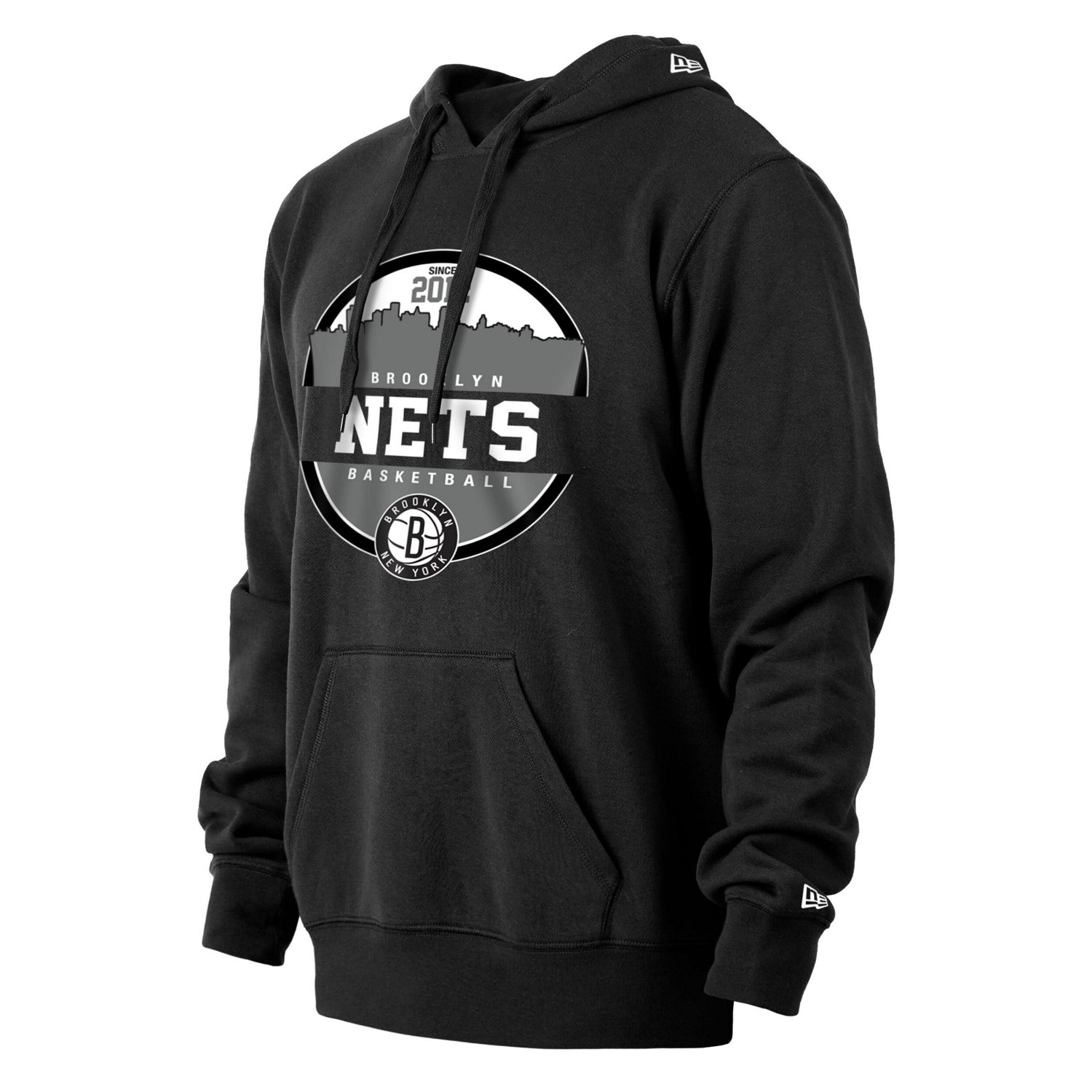 New Era Brooklyn Nets Localized Pullover Hoodie - view number 2