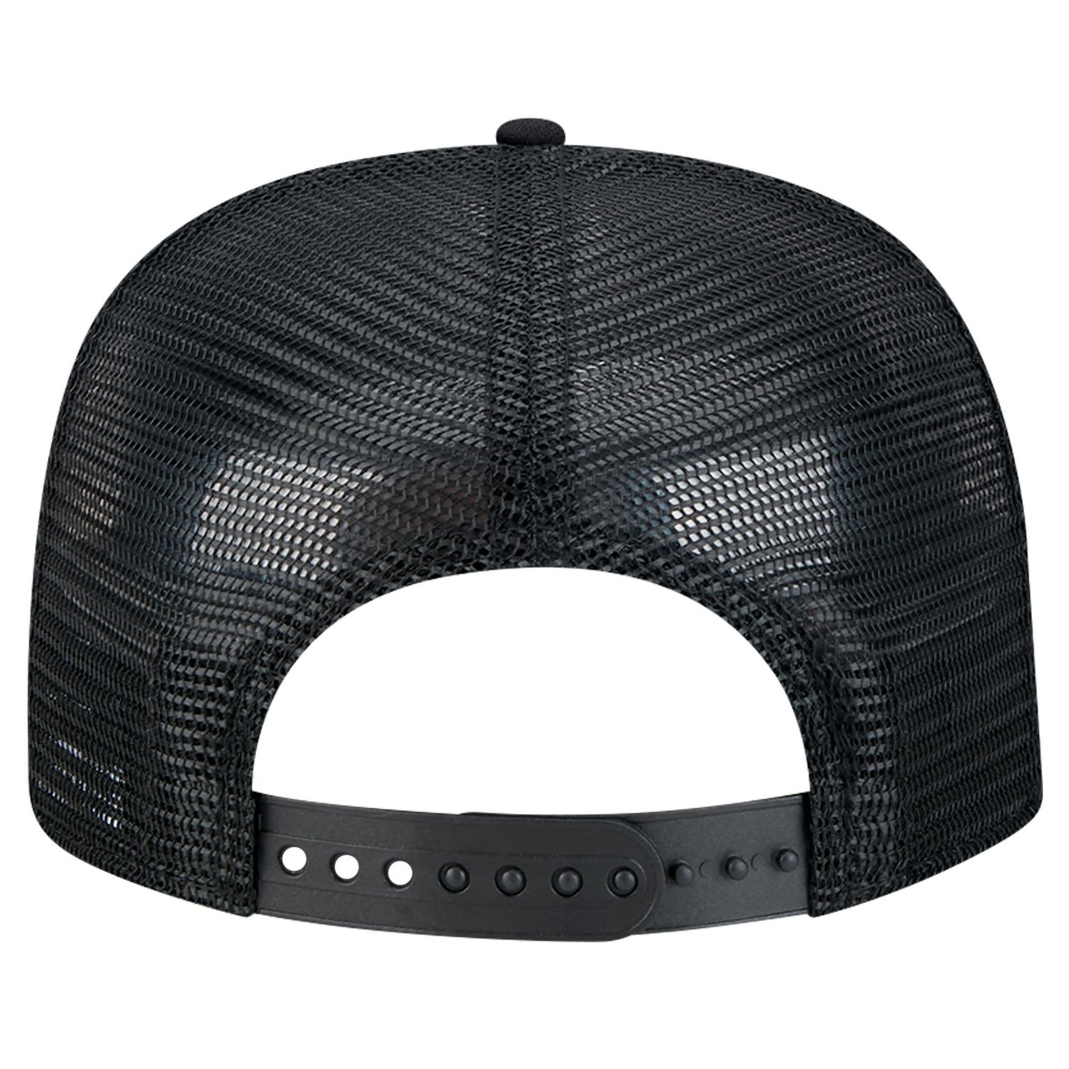 New Era Brooklyn Nets Tone Foam Meshback Golfer Snapback Hat - view number 4