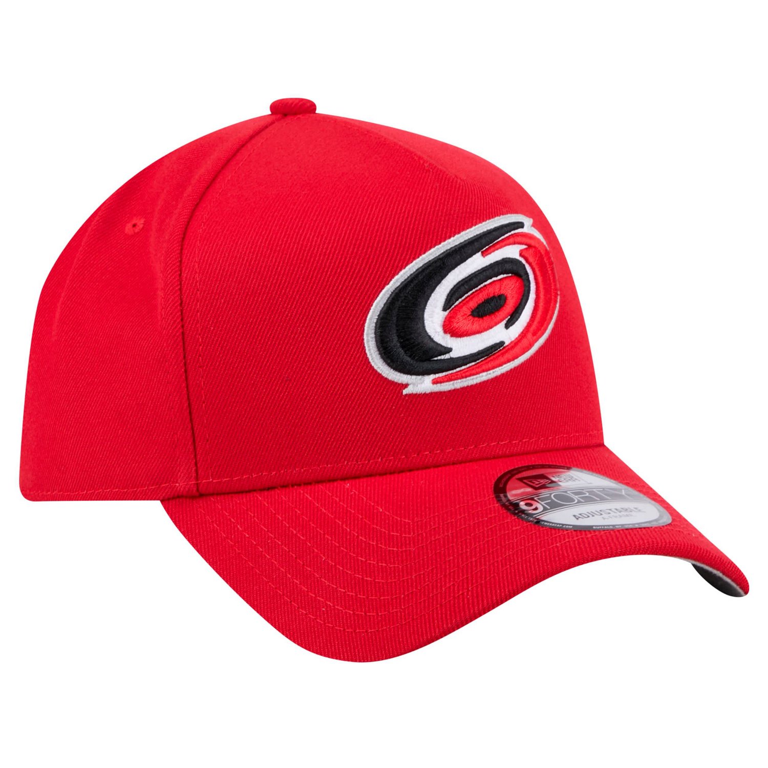 New Era Carolina Hurricanes Core A-Frame 9FORTY Adjustable Hat - view number 3