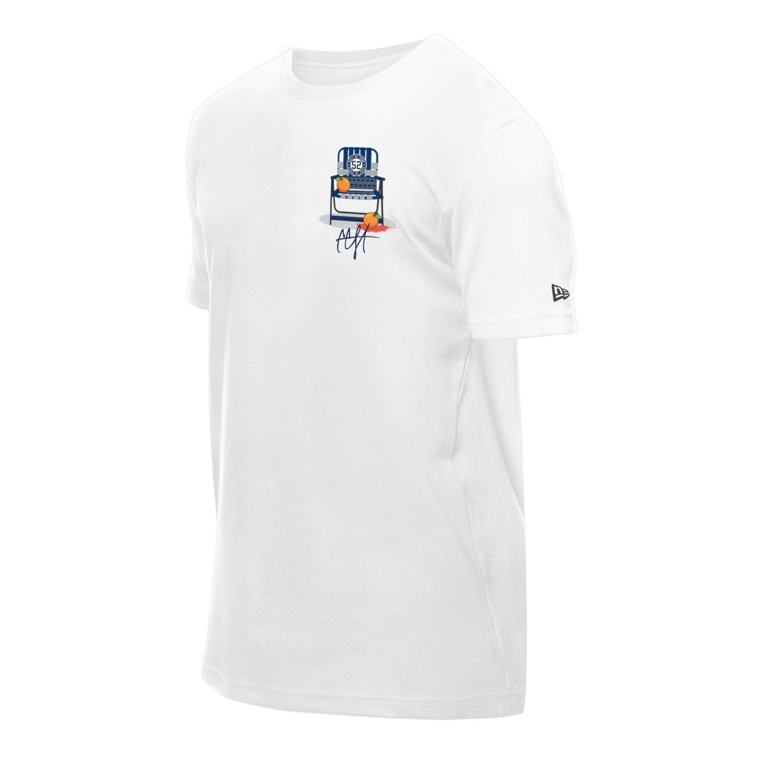 New Era CC Sabathia New York Yankees 2025 National Baseball Hall of Fame Grapefruit Chair T-Shirt - view number 2