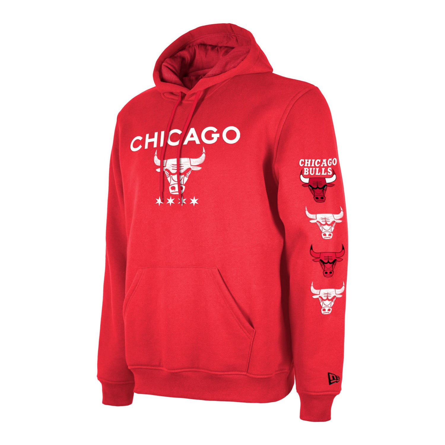 New Era Chicago Bulls 2023/24 City Edition Pullover Hoodie - view number 2