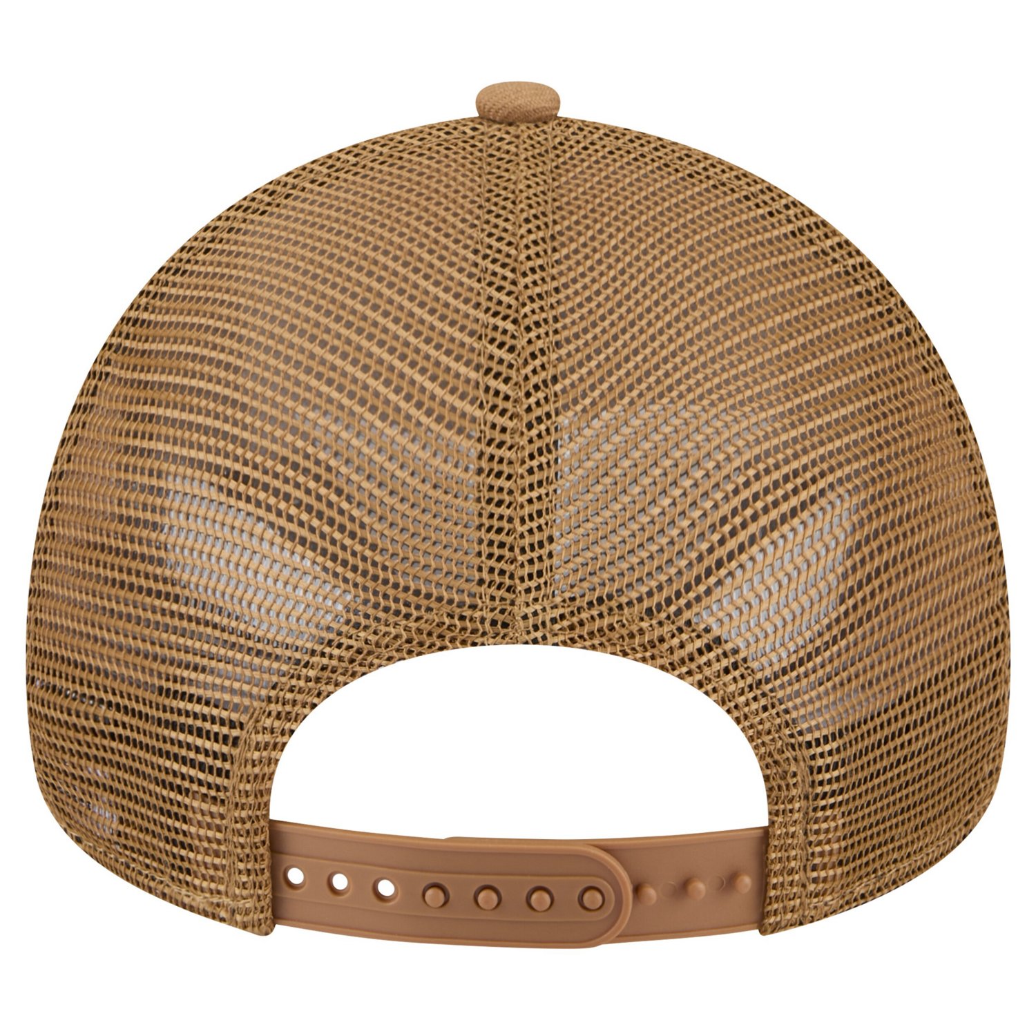 New Era Chicago Bulls 9FORTY A-Frame Trucker Adjustable Hat - view number 4