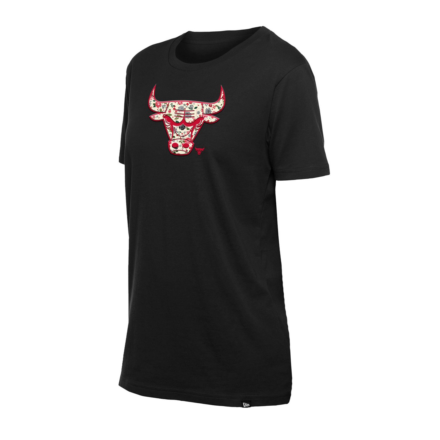 New Era Chicago Bulls Glam Game Flower T-Shirt - view number 2
