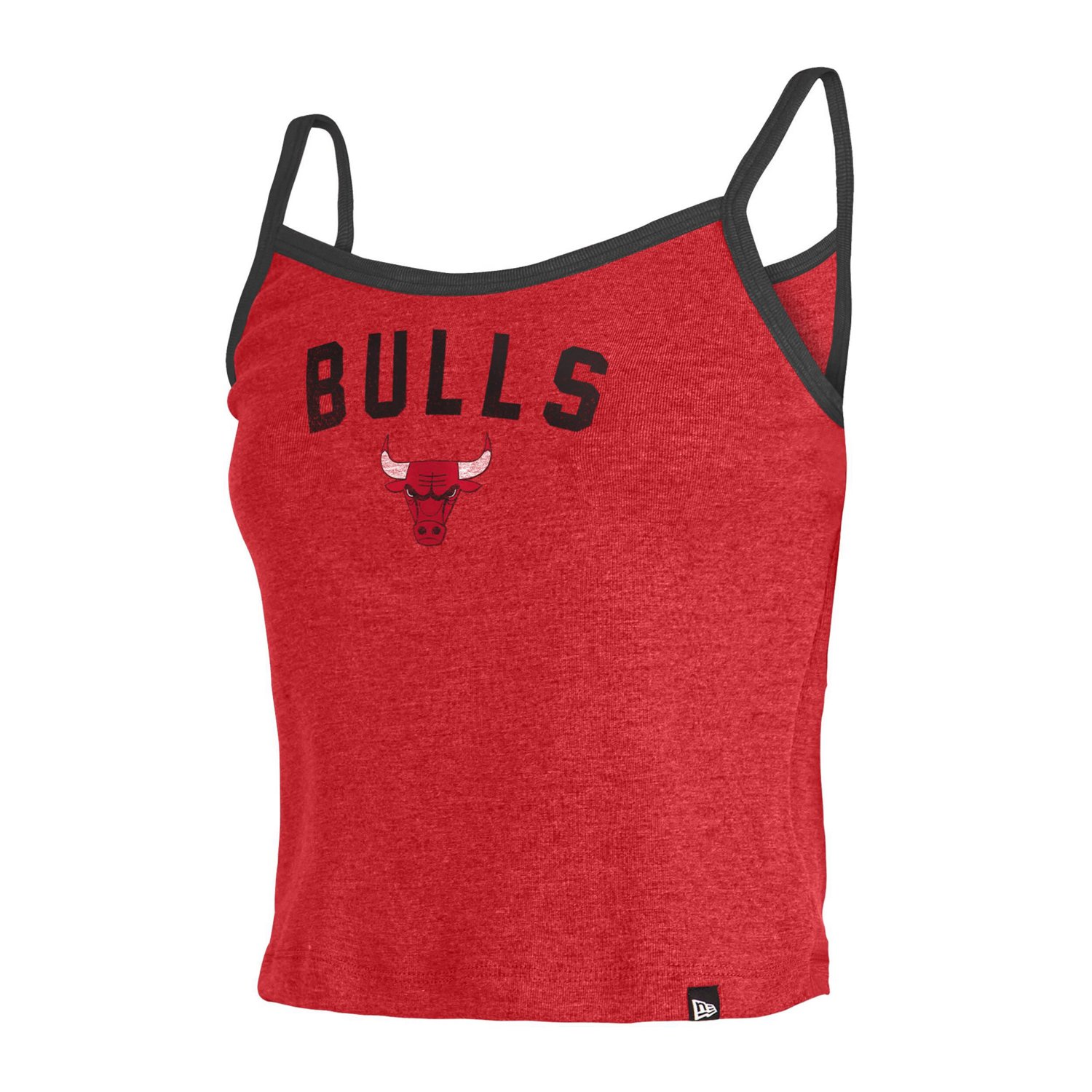 New Era Chicago Bulls Spaghetti Strap Tank Top - view number 2
