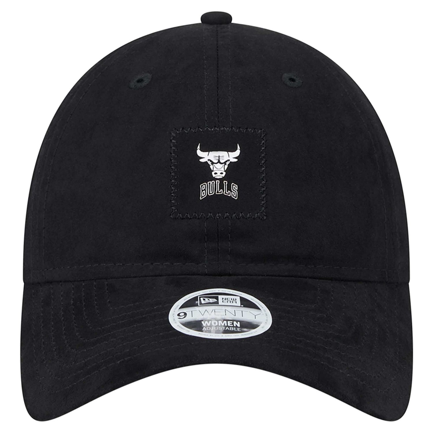 New Era Chicago Bulls Sport Night Suede Patch 9TWENTY