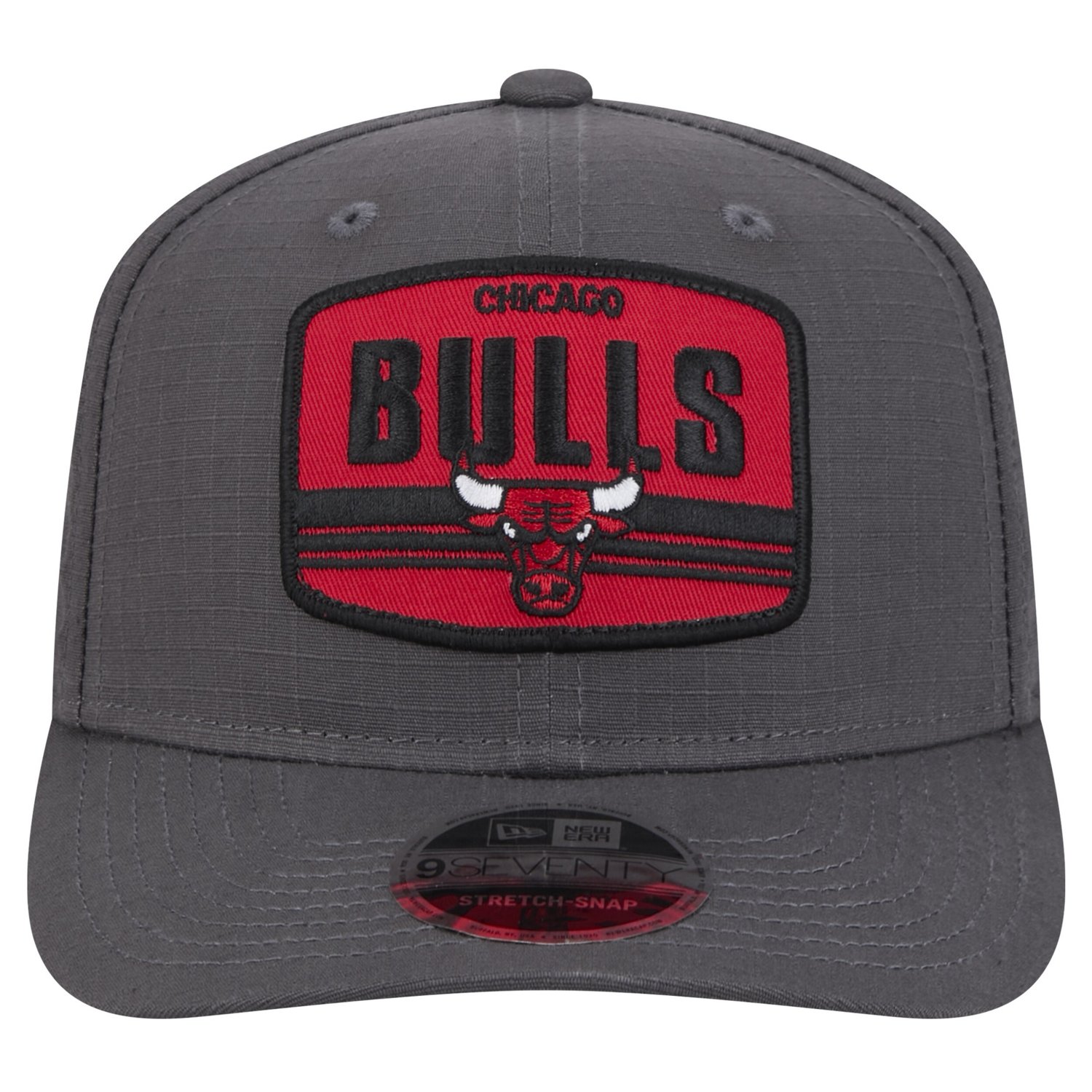 New Era Chicago Bulls Team Elevated Patch 9SEVENTY Adjustable Hat