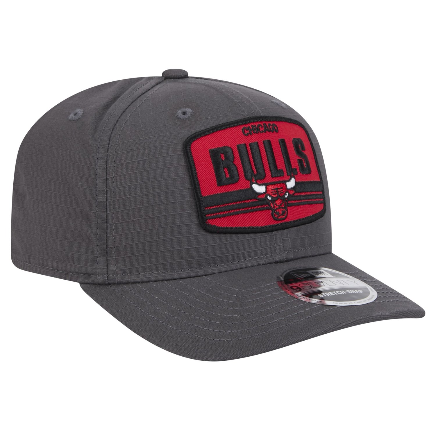 New Era Chicago Bulls Team Elevated Patch 9SEVENTY Adjustable Hat