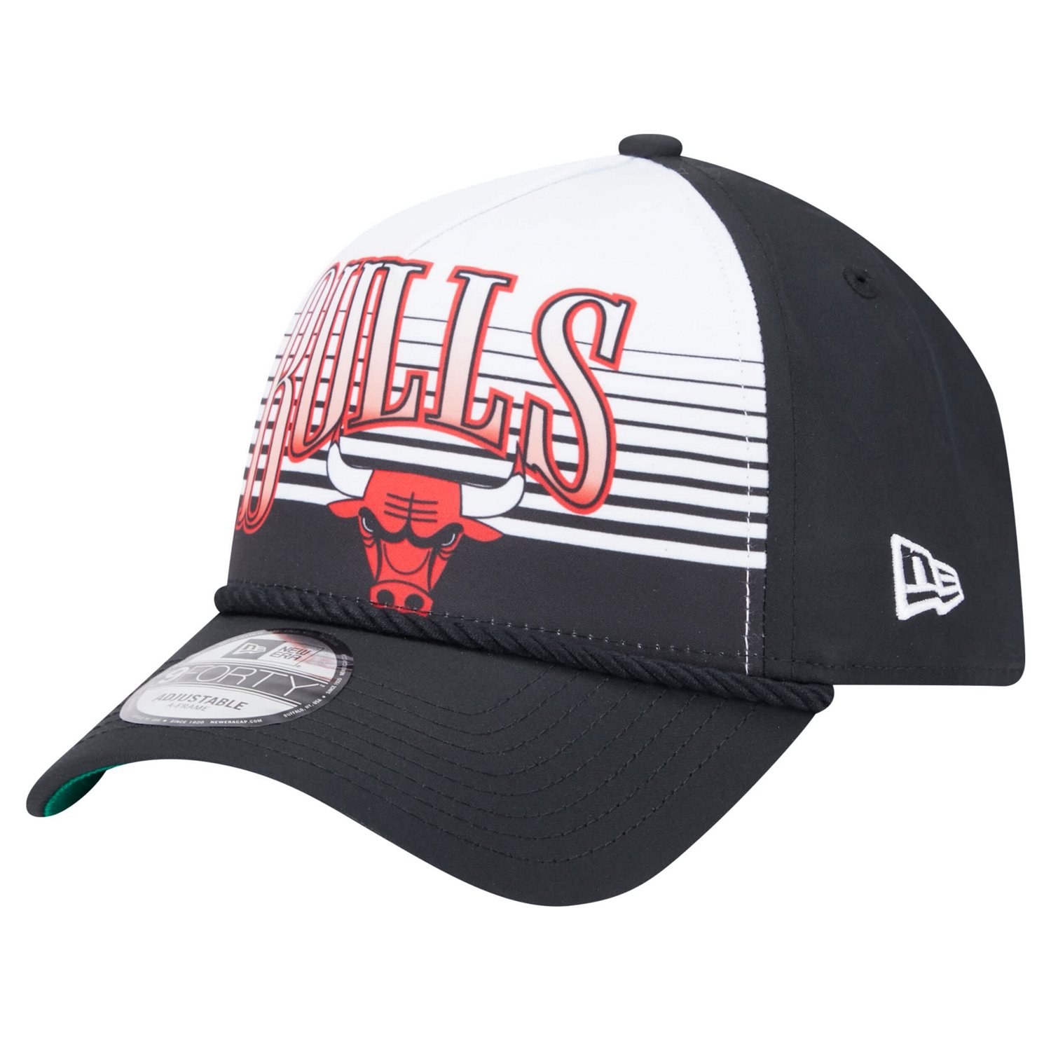 New Era Chicago Bulls Throwback Gradient A-Frame 9FORTY Adjustable Hat