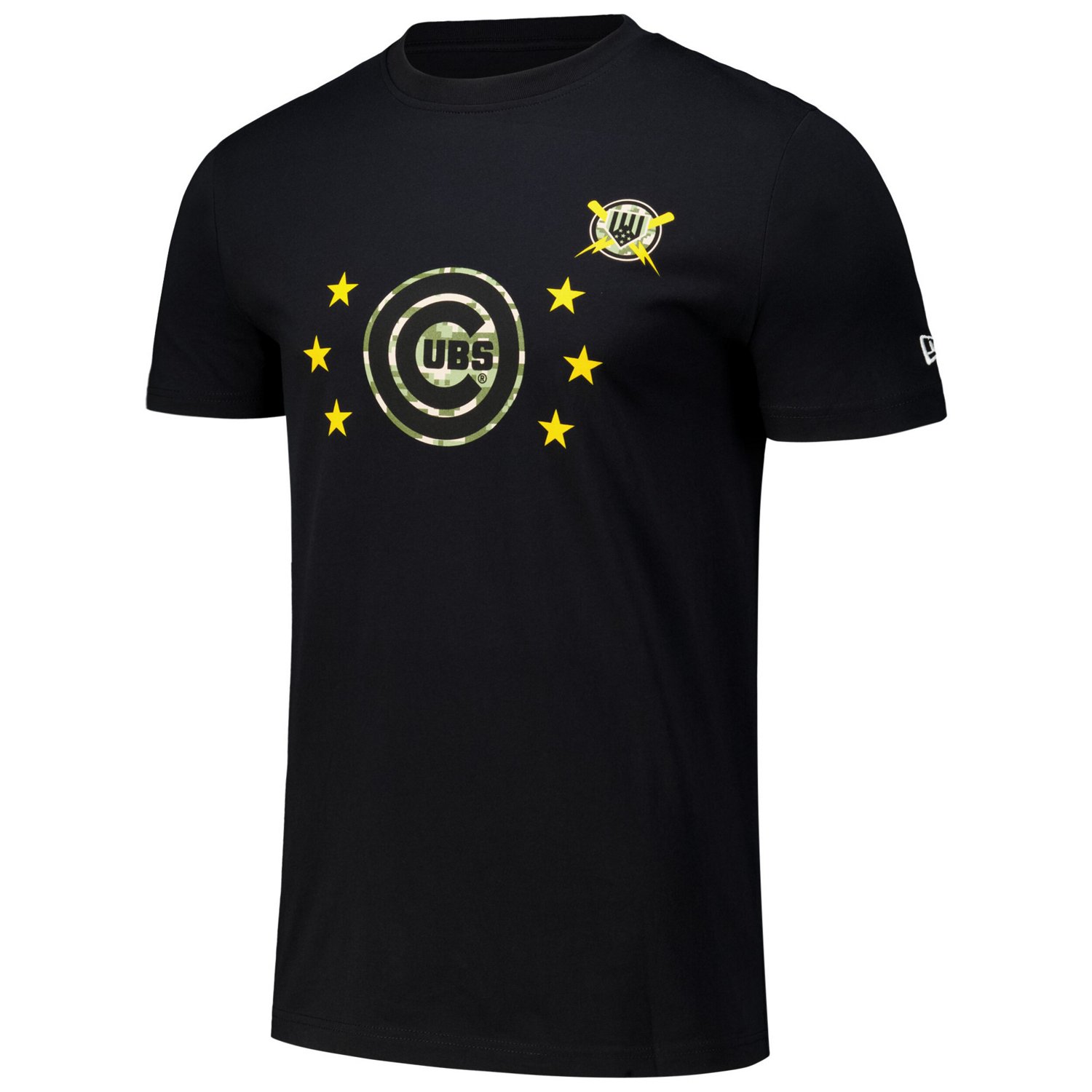 New Era Chicago Cubs 2024 Armed Forces Day T-Shirt - view number 2