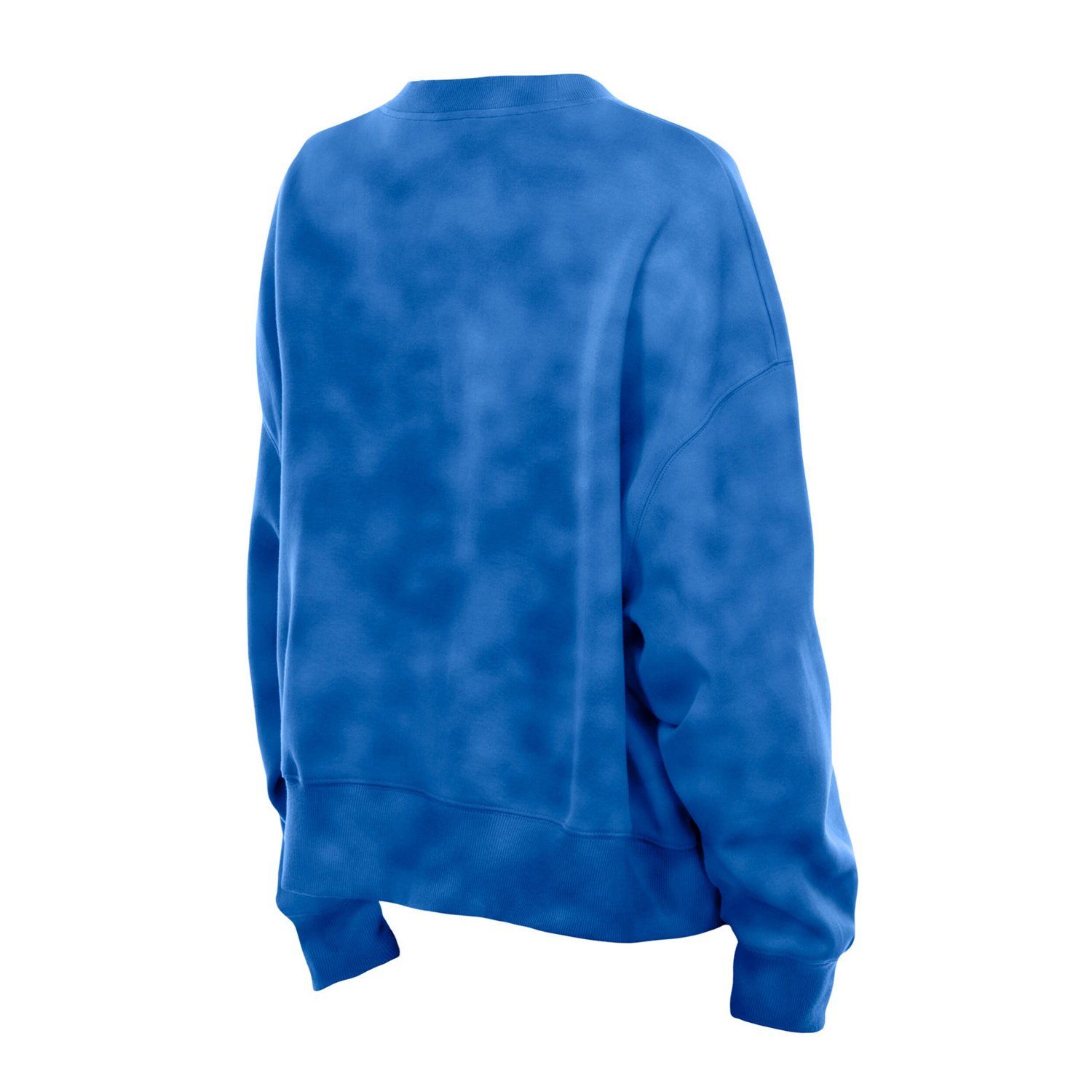 New Era Chicago Cubs Boxy Mineral Wash Dolmen Sleeve Cropped Sweatshirt - view number 3