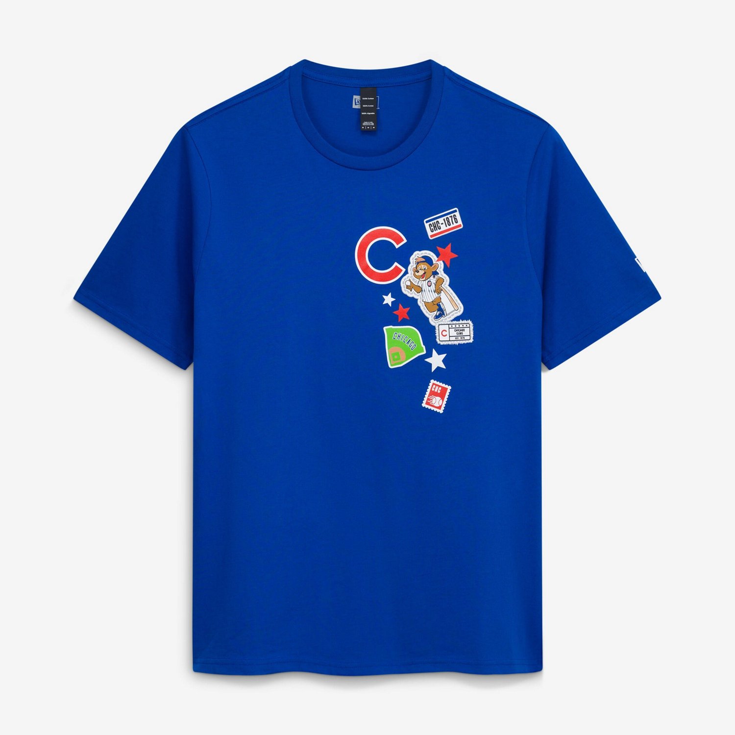 New Era Chicago Cubs City Patch T-Shirt