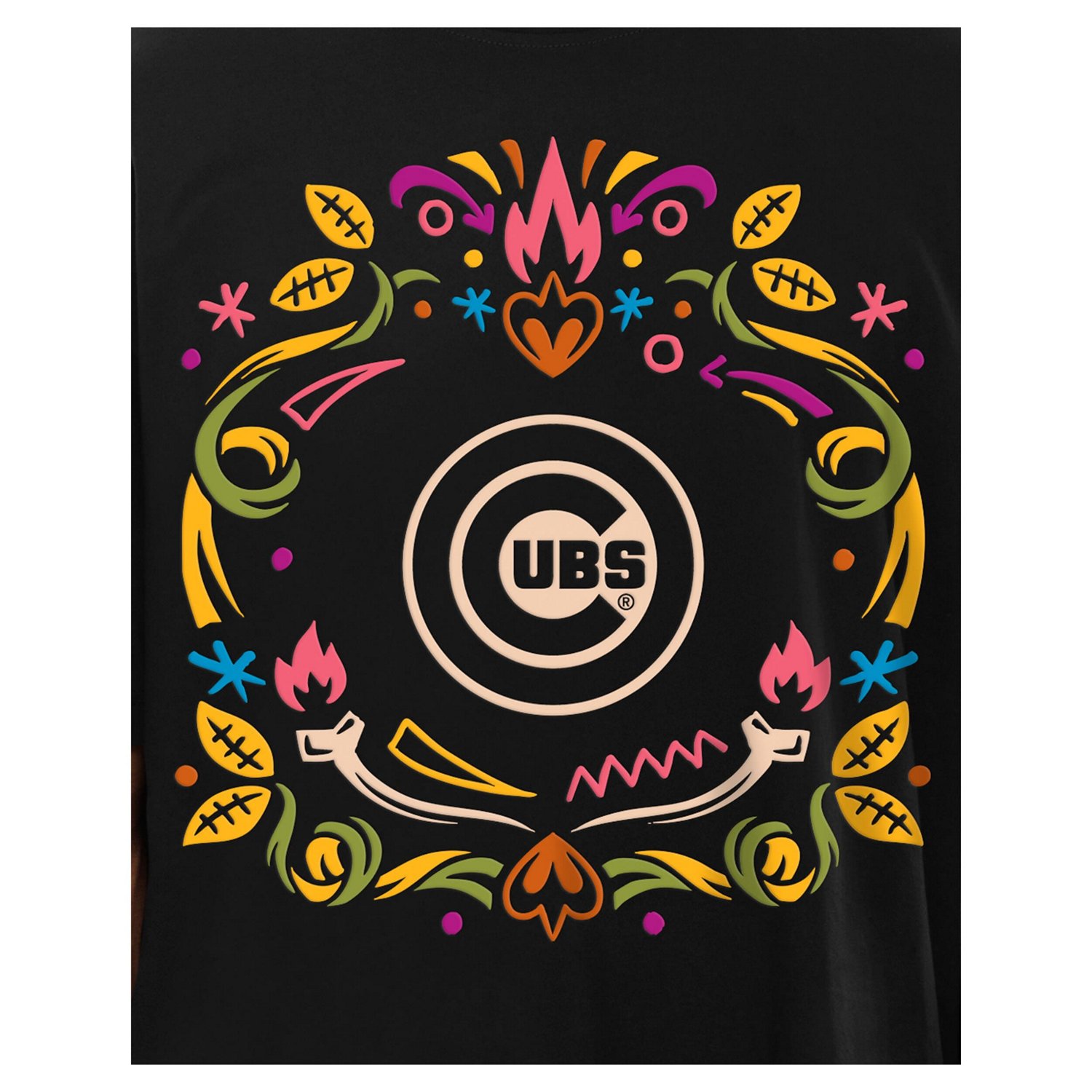 New Era Chicago Cubs Da de los Muertos T-Shirt - view number 4