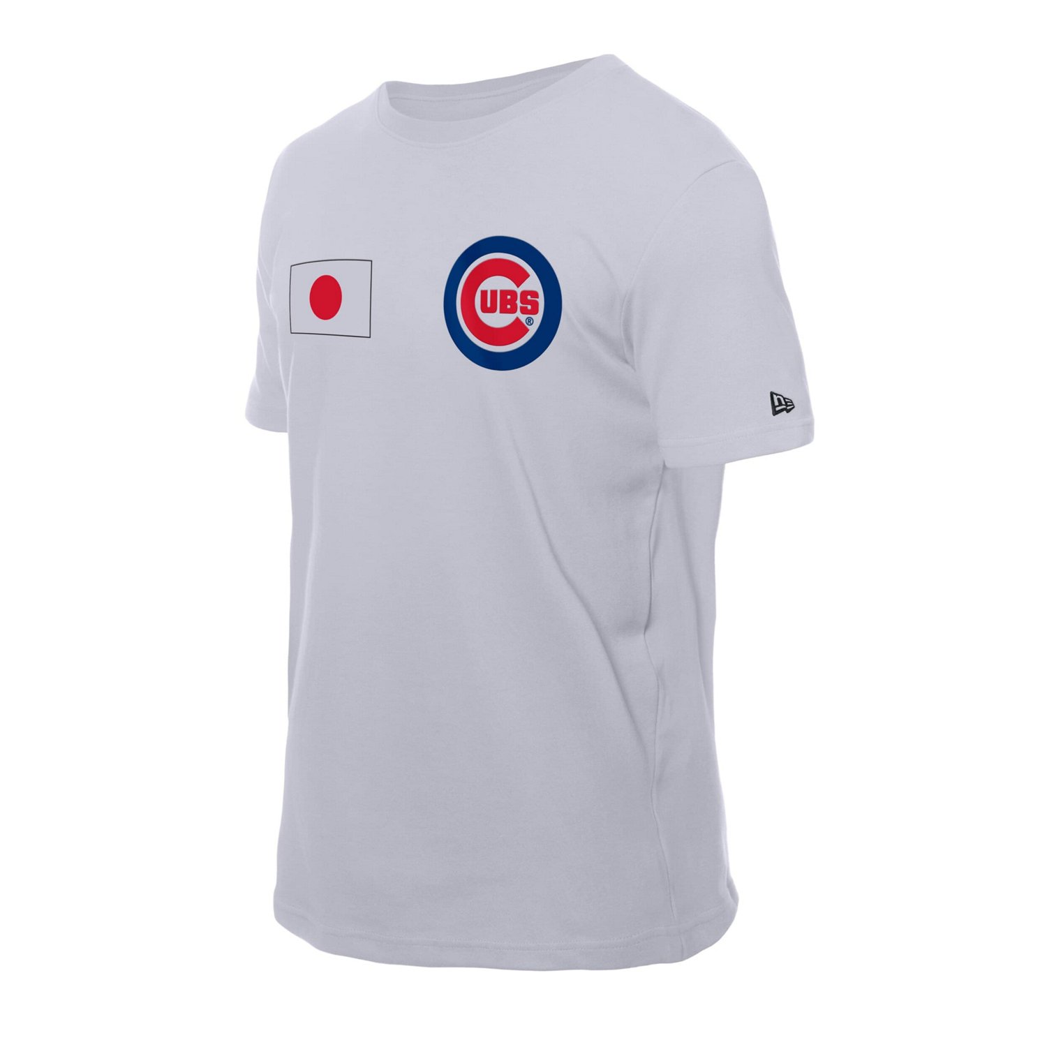 New Era Chicago Cubs Japanese Flag T-Shirt - view number 2