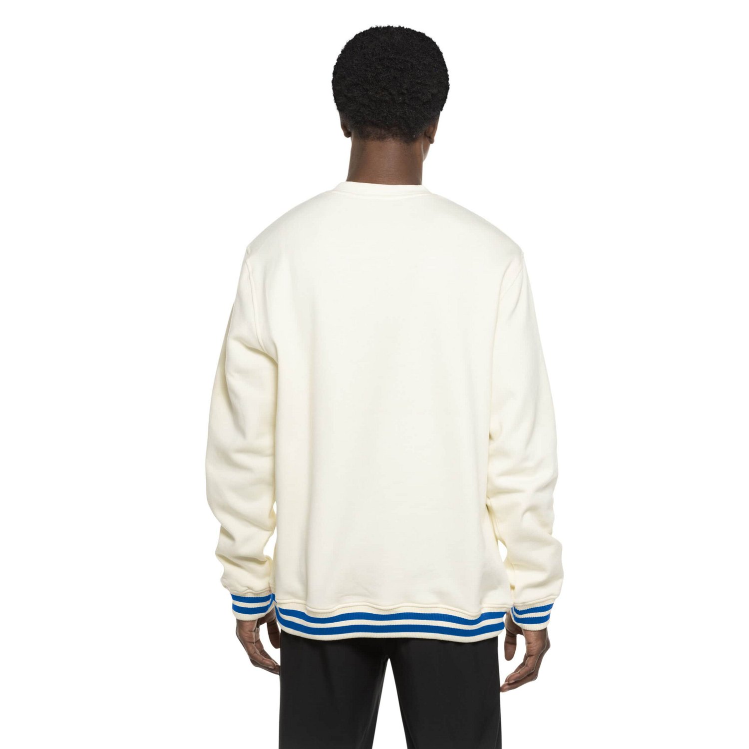 New Era Chicago Cubs Throwback Sweatshirt