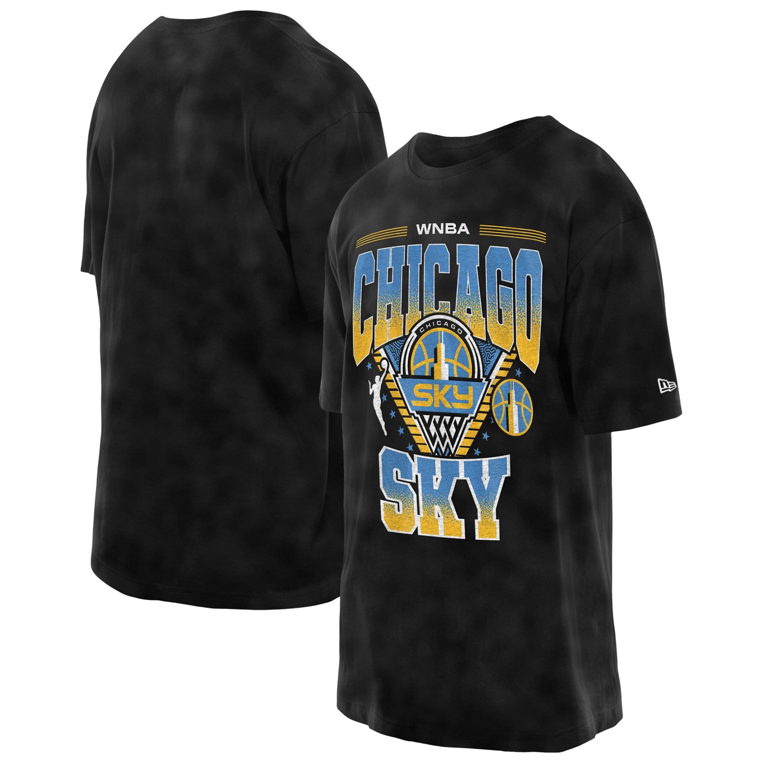 New Era Chicago Sky Boxy Sport Classics Vintage Wash T-Shirt