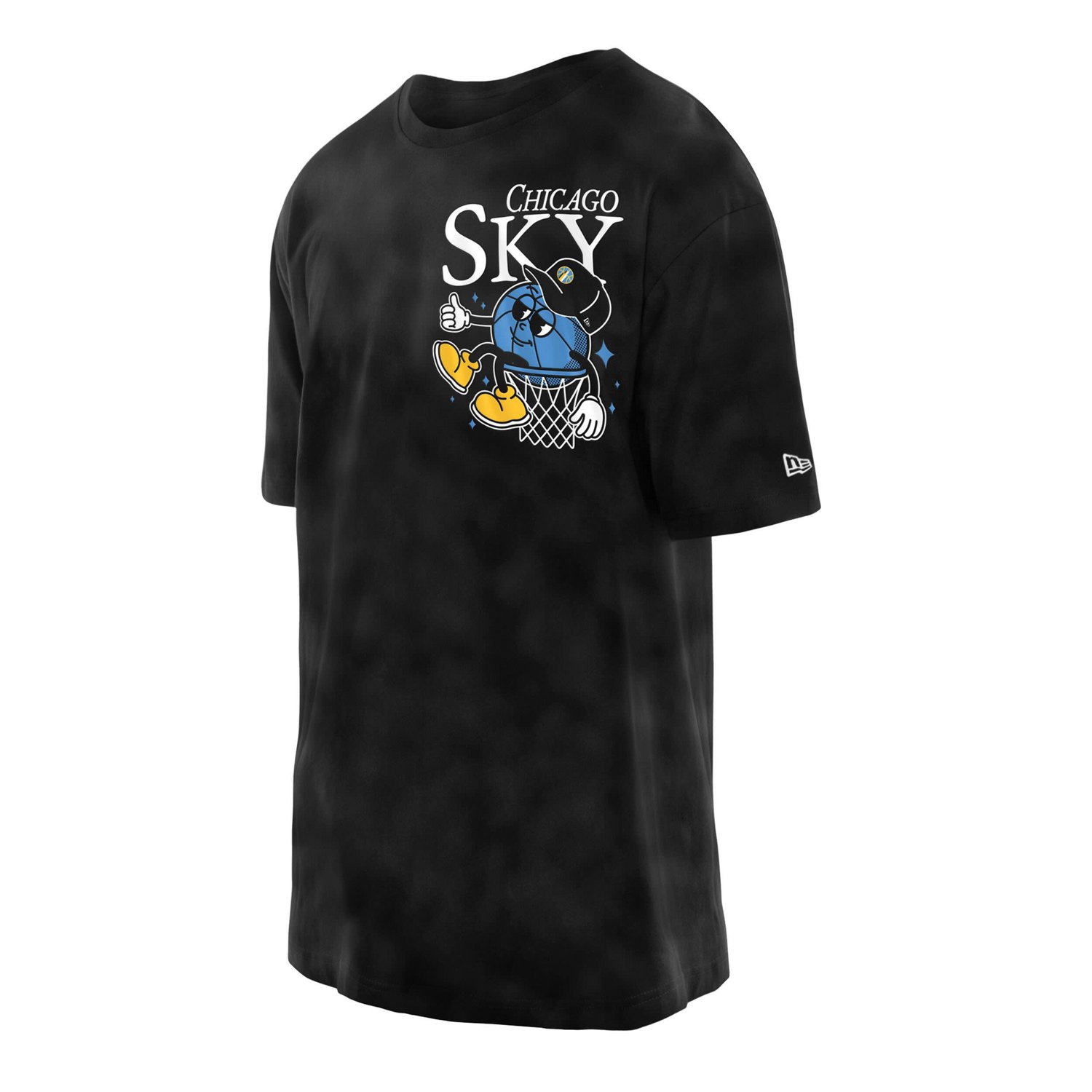 New Era Chicago Sky Old School Sport Enzyme Wash Oversized T-Shirt - view number 2
