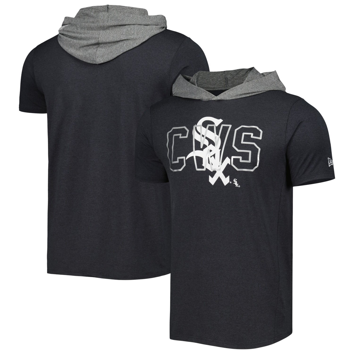 New Era Chicago White Sox Team Hoodie T-Shirt                                                                                    - view number 1