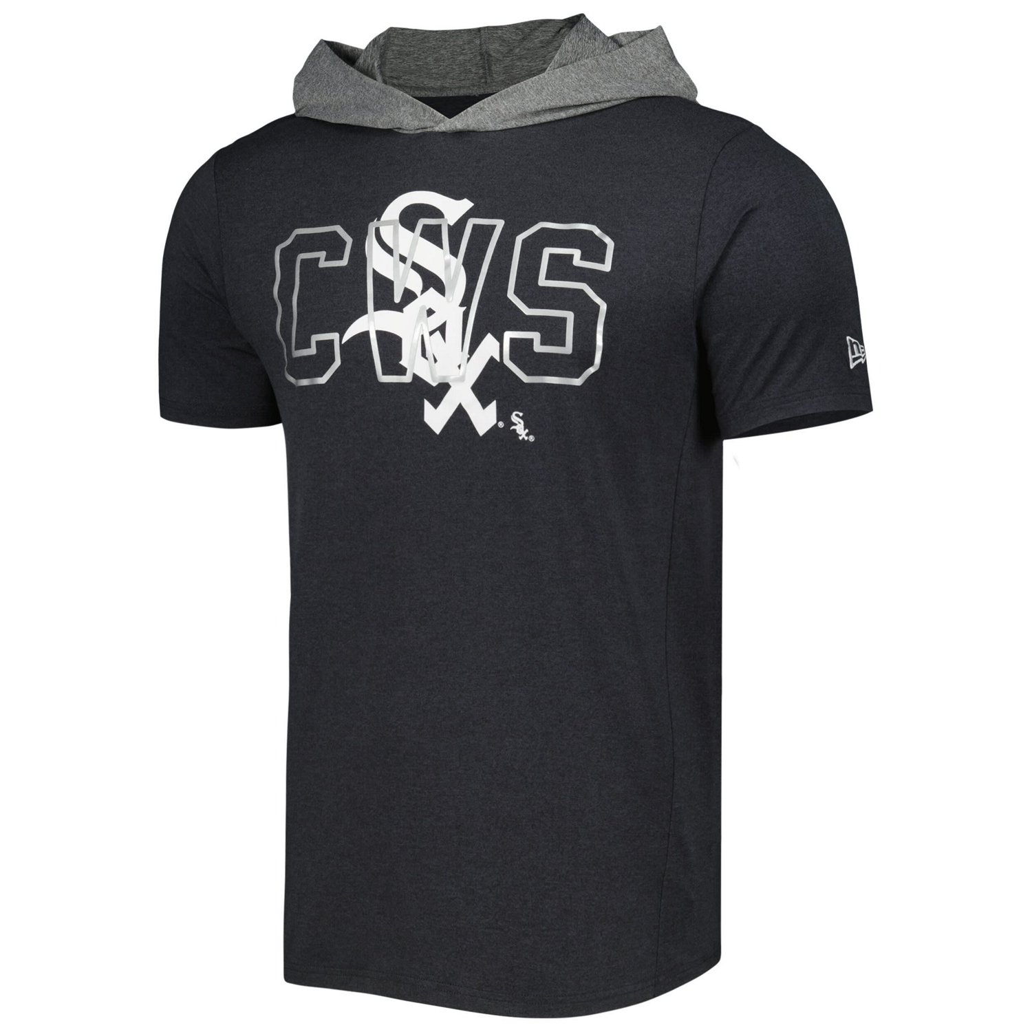 New Era Chicago White Sox Team Hoodie T-Shirt                                                                                    - view number 2