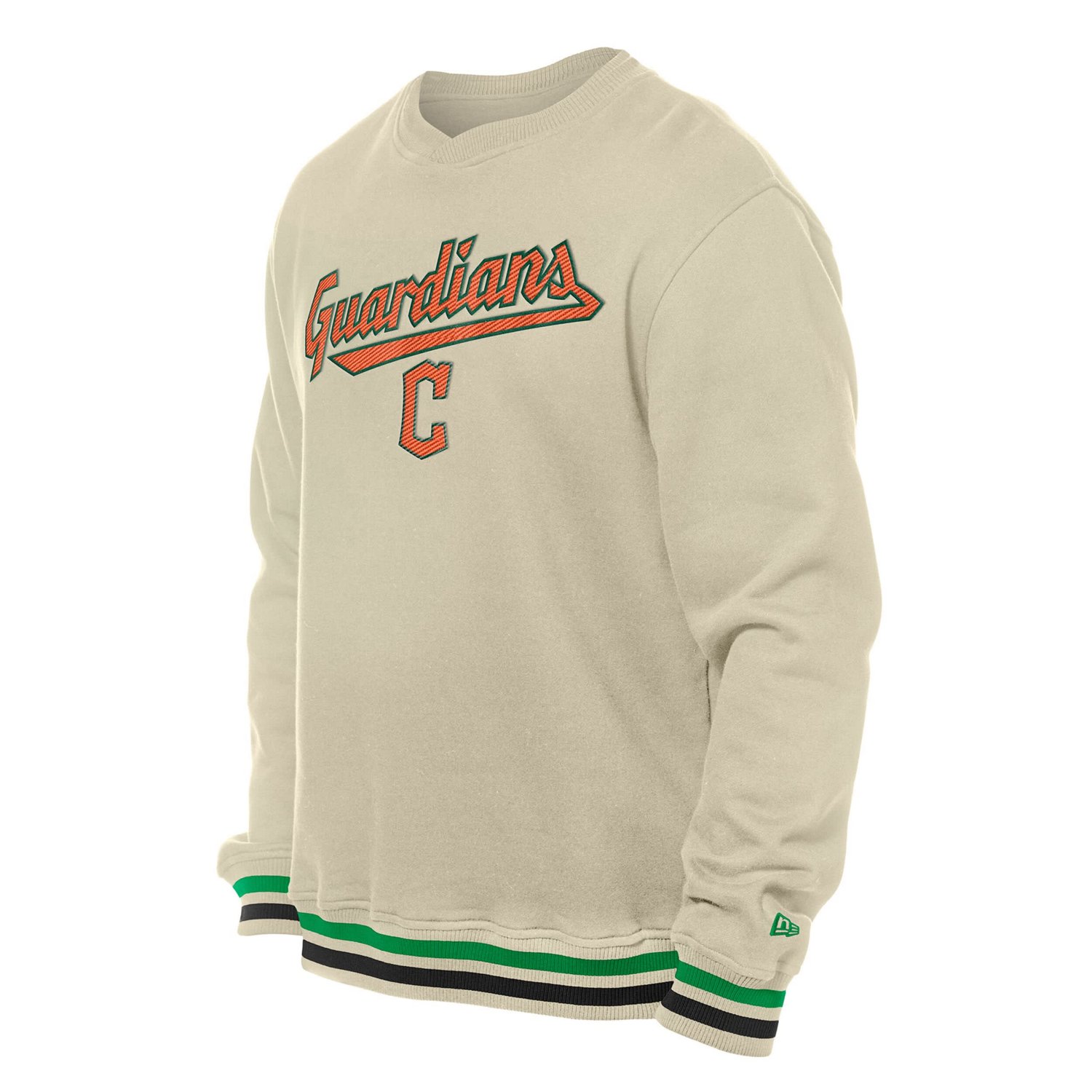 New Era Cleveland Guardians St Patrick's Day Twill Pullover Sweatshirt - view number 2