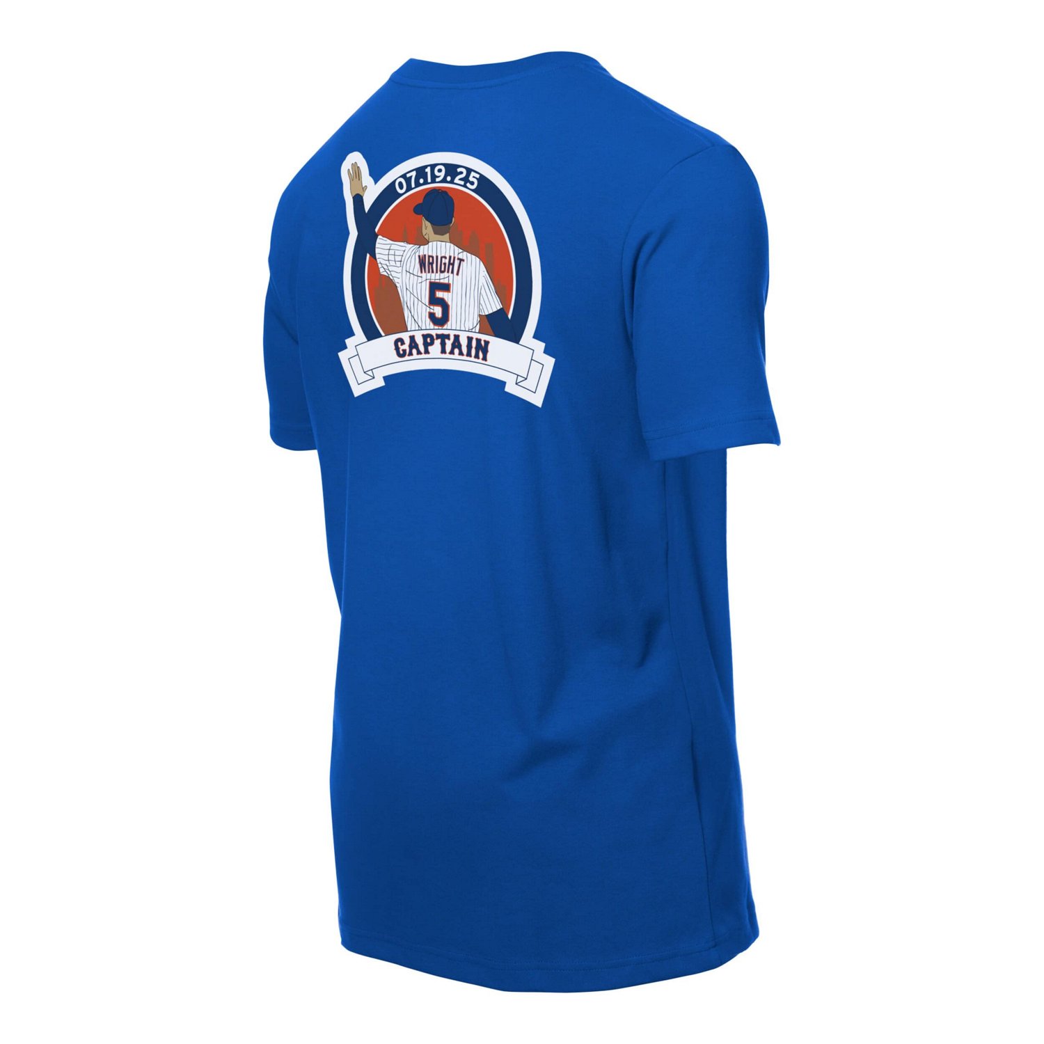New Era David Wright New York Mets Retired Player Graphic T-Shirt - view number 3