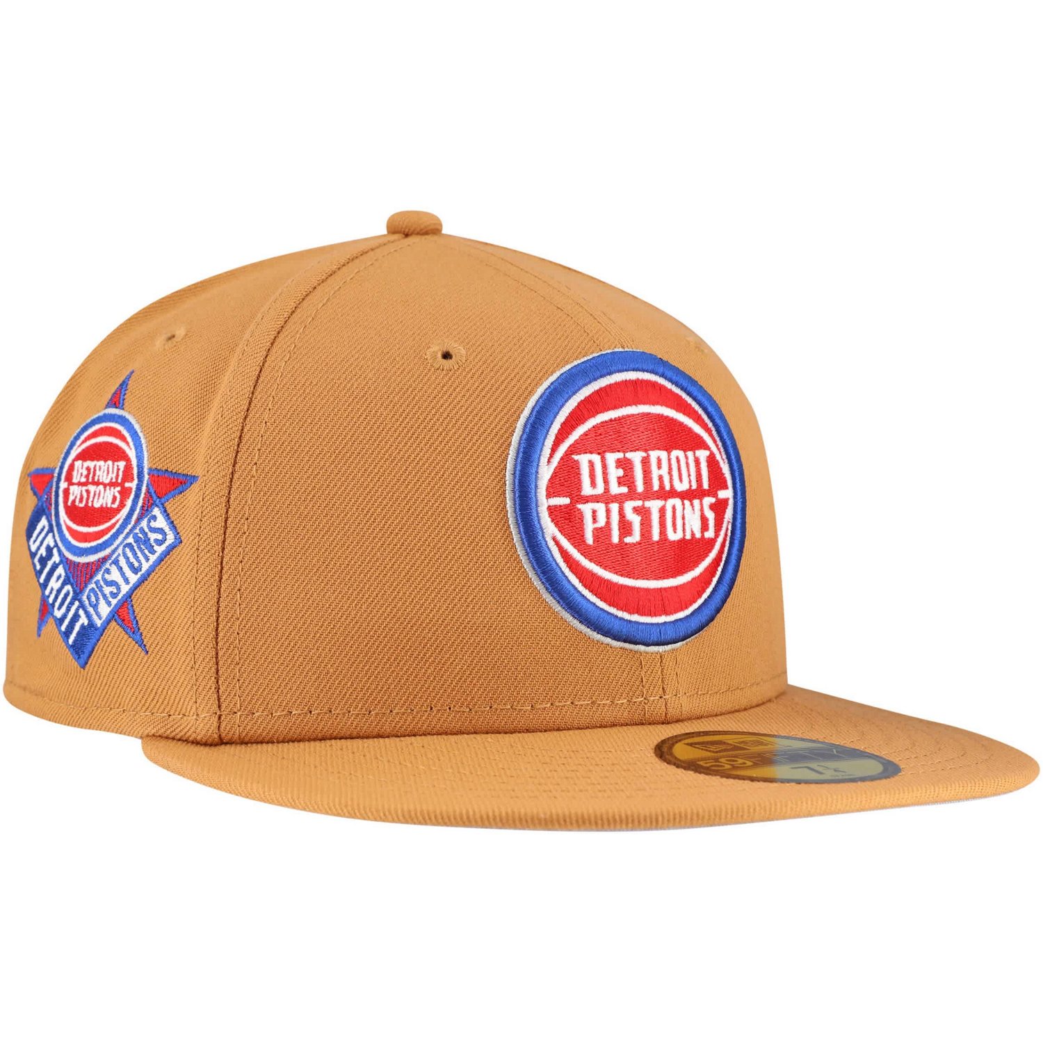 New Era Detroit Pistons Color Pack 59FIFTY Fitted Hat                                                                            - view number 1