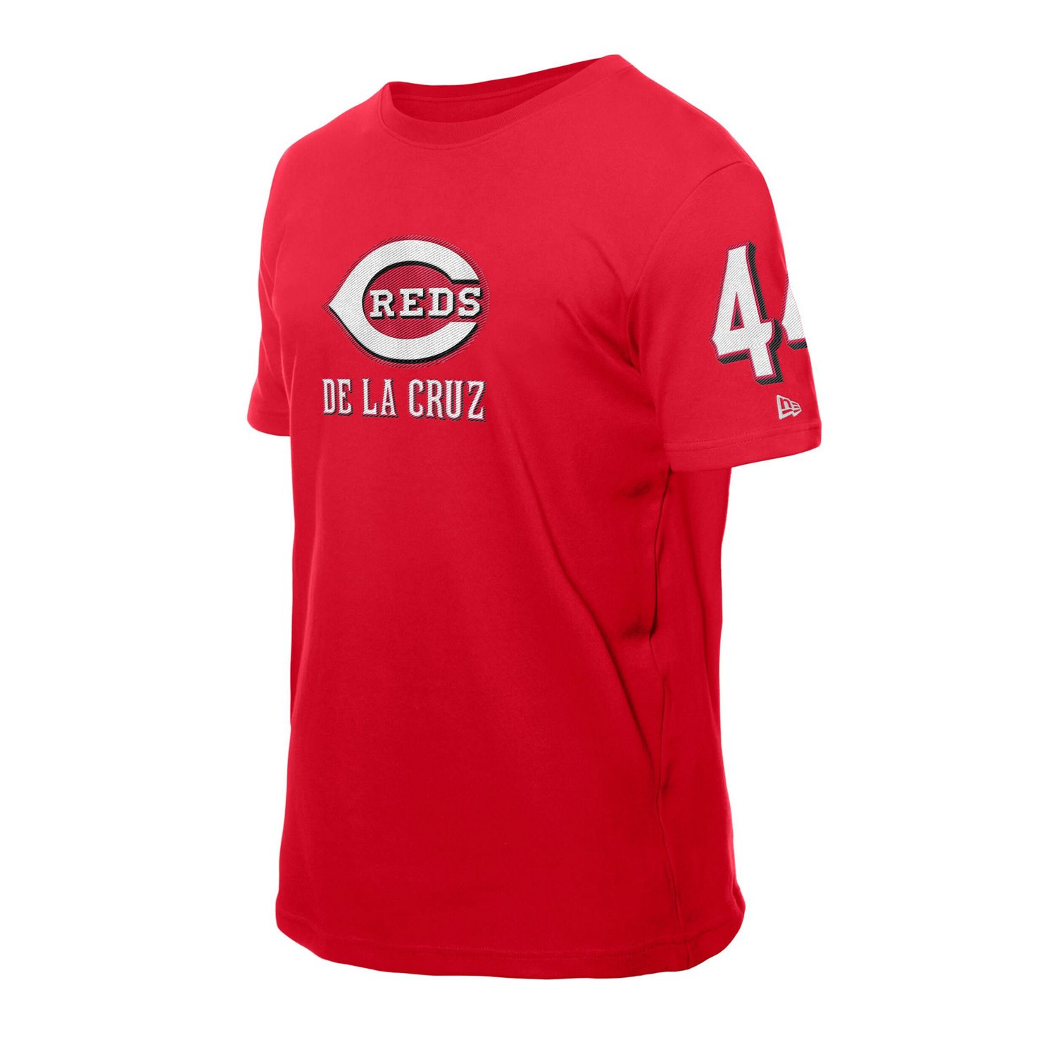 New Era Elly De La Cruz Cincinnati s Design Lab Name  Number T-Shirt