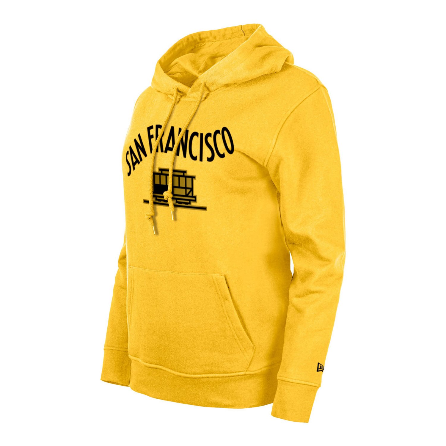 New Era en State Warriors 2023/24 City Edition Pullover Hoodie - view number 2