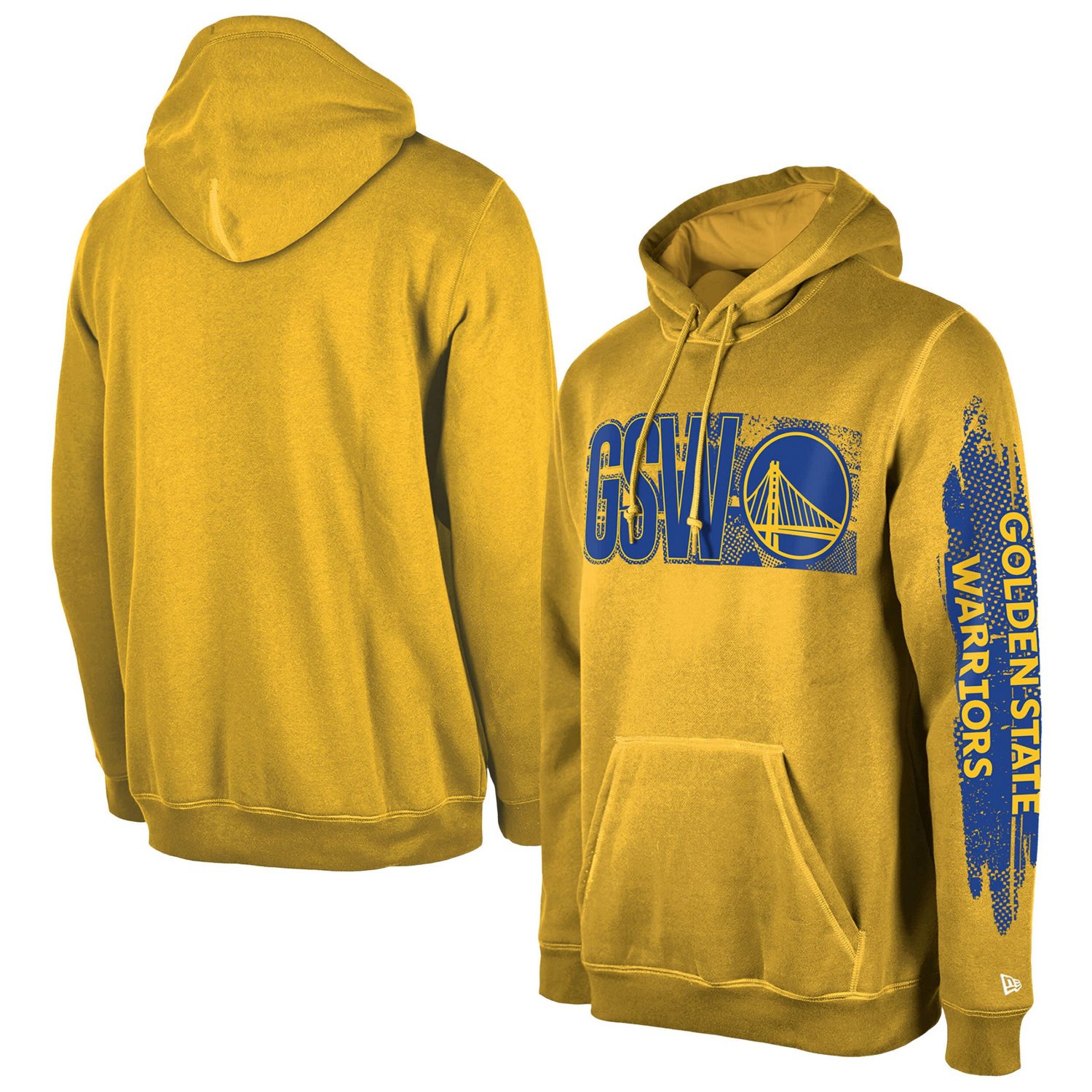 New Era en State Warriors Tip-Off Collection Pullover Hoodie