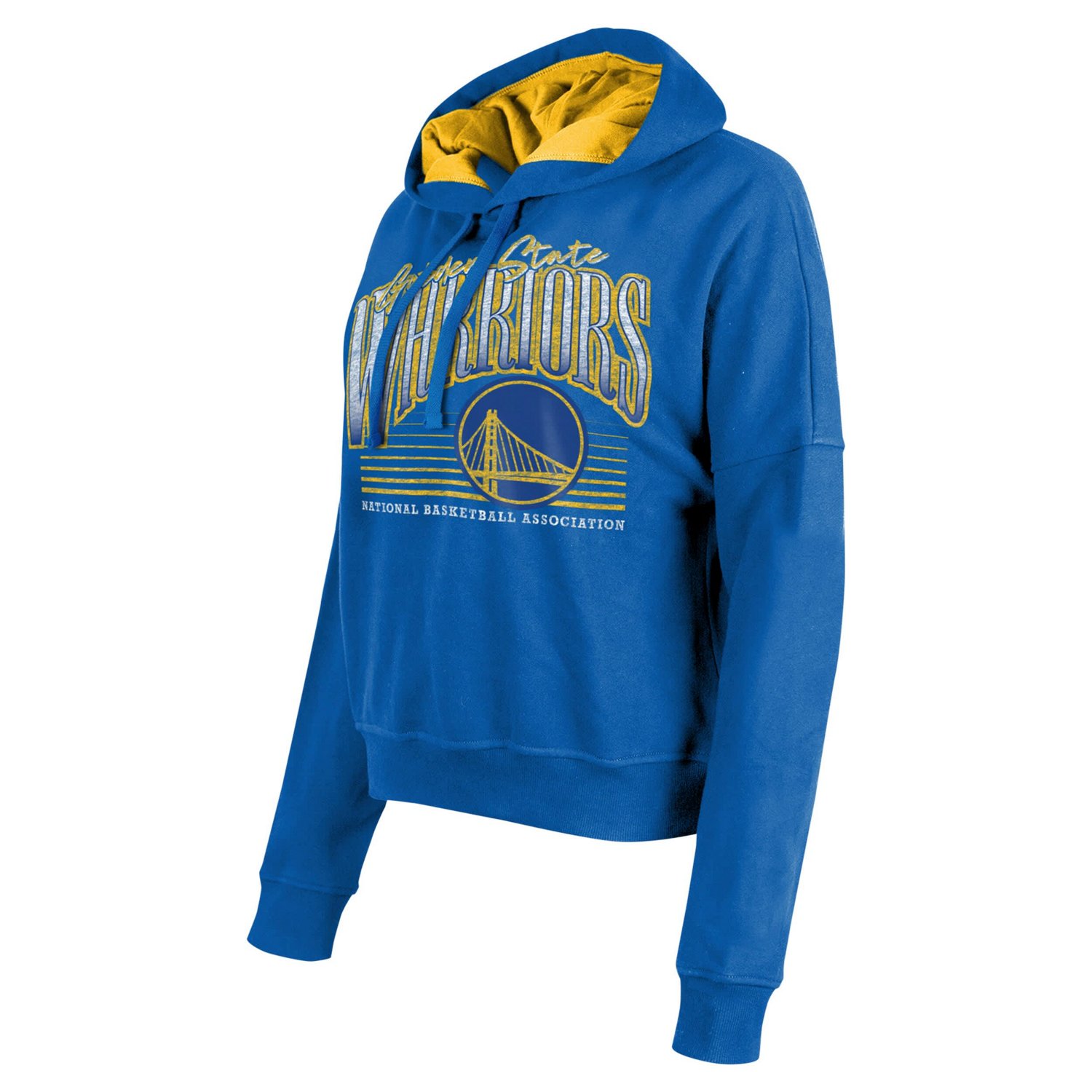 New Era Golden State Warriors Boxy Pullover Hoodie - view number 2