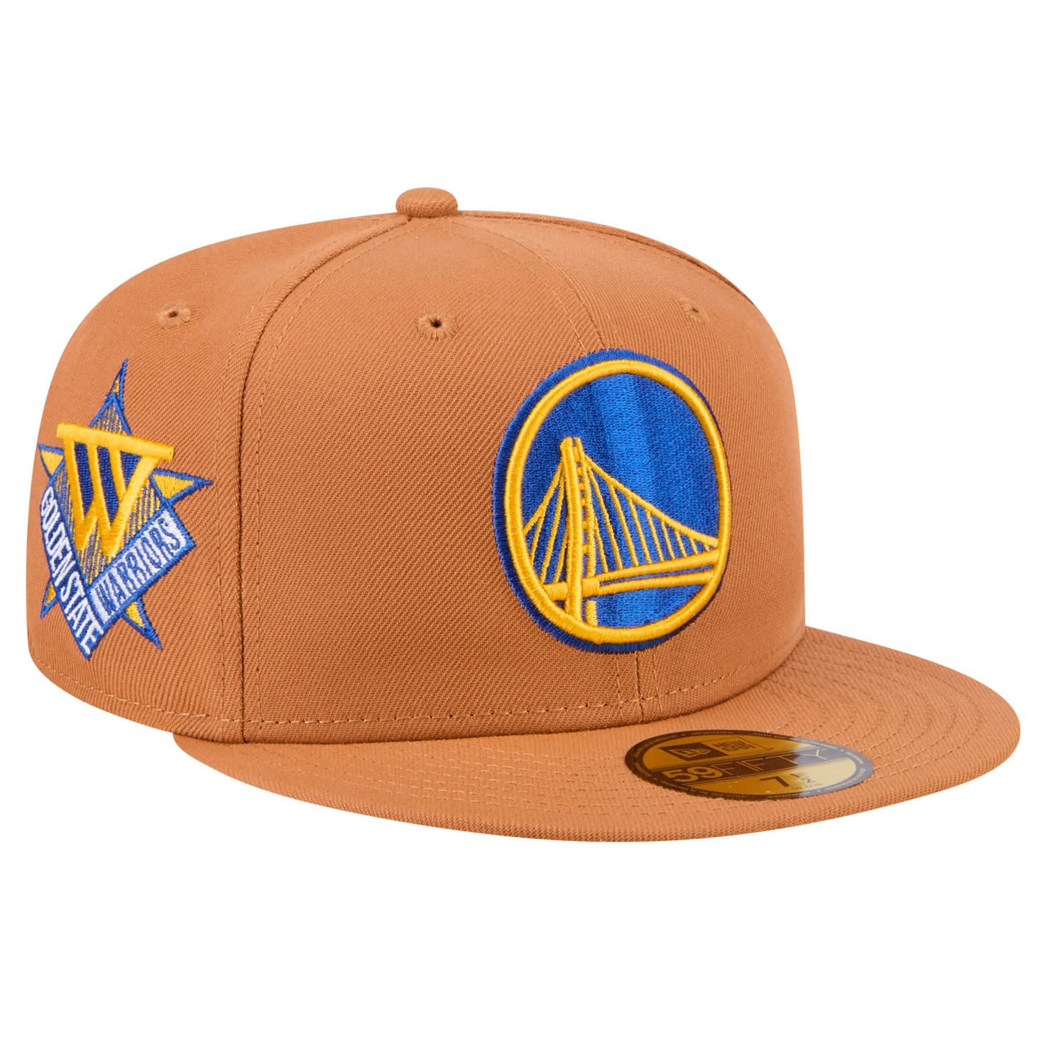 New Era Golden State Warriors Color Pack 59FIFTY Fitted Hat                                                                      - view number 1