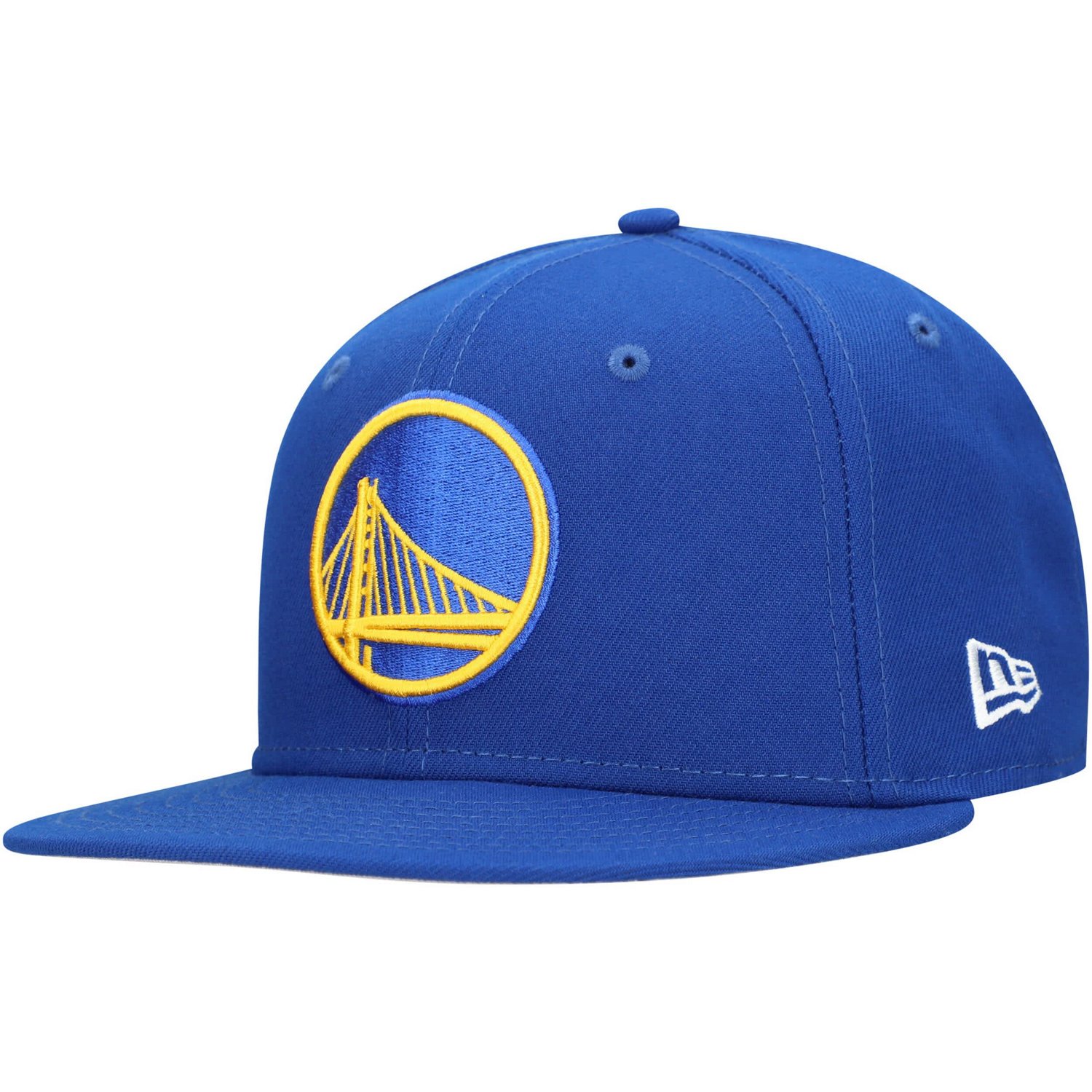 New Era Golden State Warriors Injection State Outline 9FIFTY Snapback Hat - view number 3