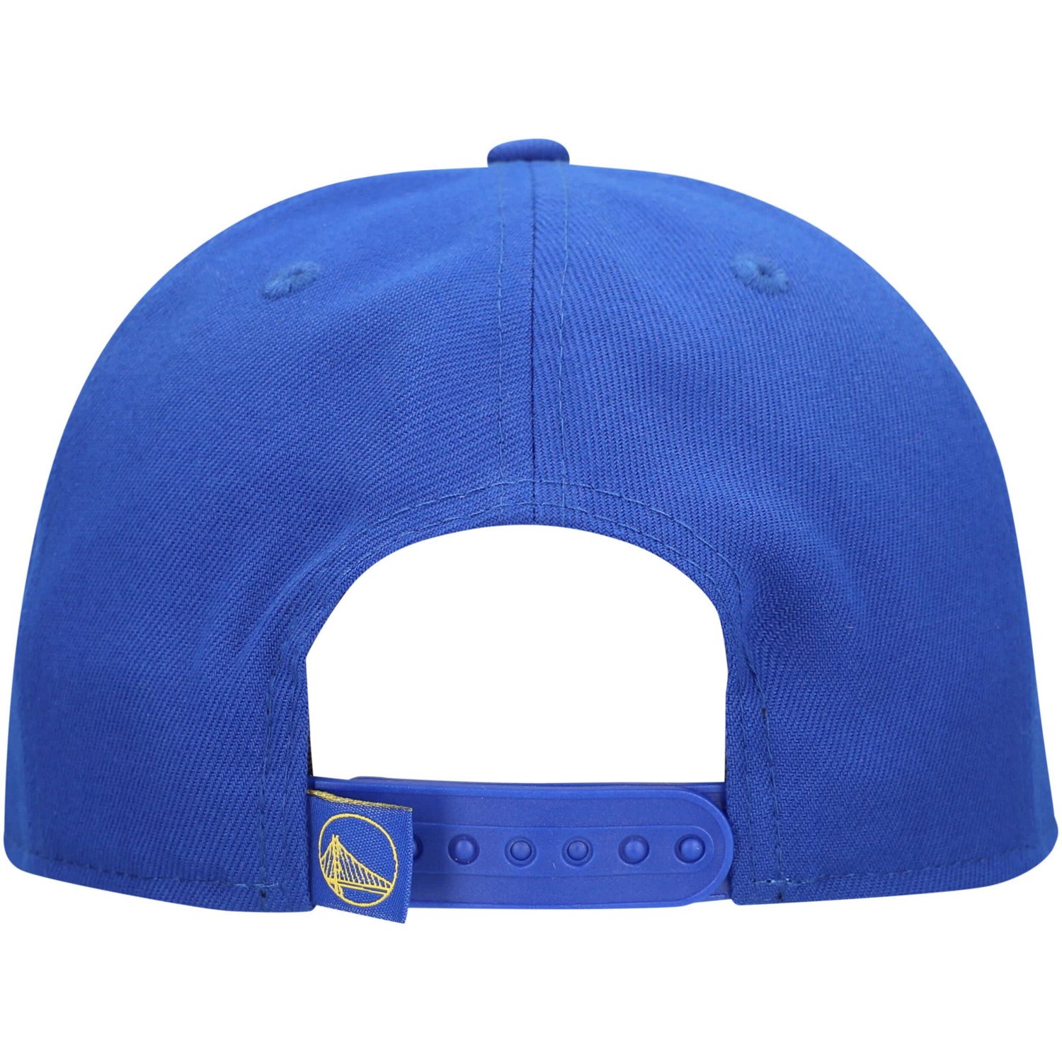 New Era Golden State Warriors Oversized Puff Print Logo Golfer Snapback Hat - view number 4