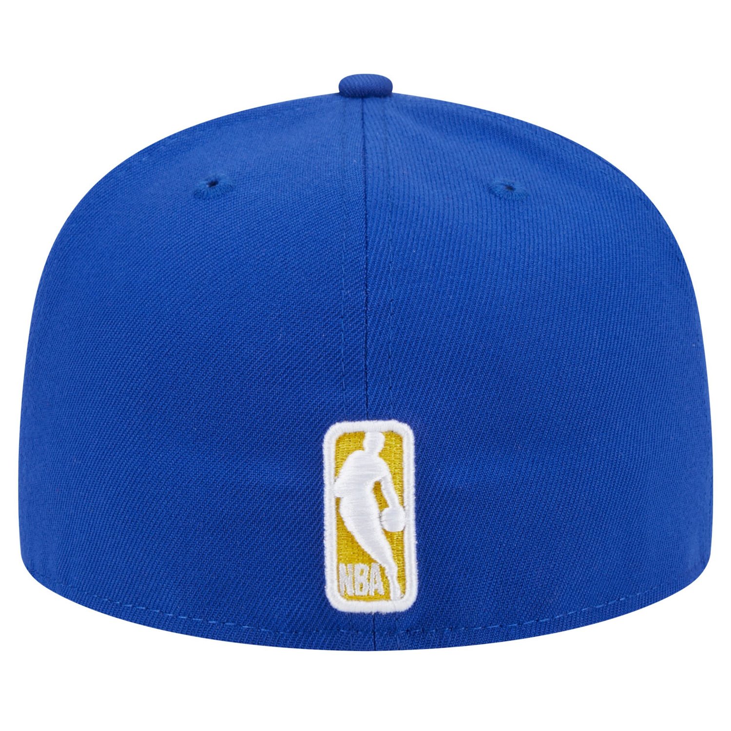 New Era Golden State Warriors Sport Night Script Sided 59FIFTY Fitted Hat - view number 4