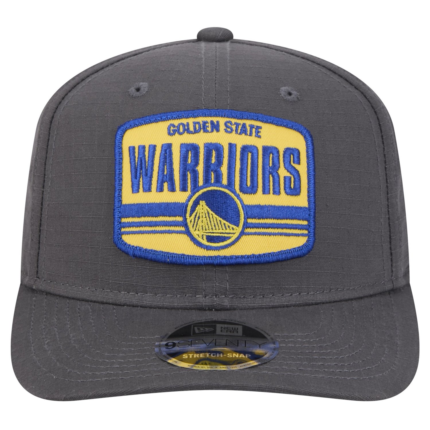 New Era Golden State Warriors Team Elevated Patch 9SEVENTY Adjustable Hat - view number 2
