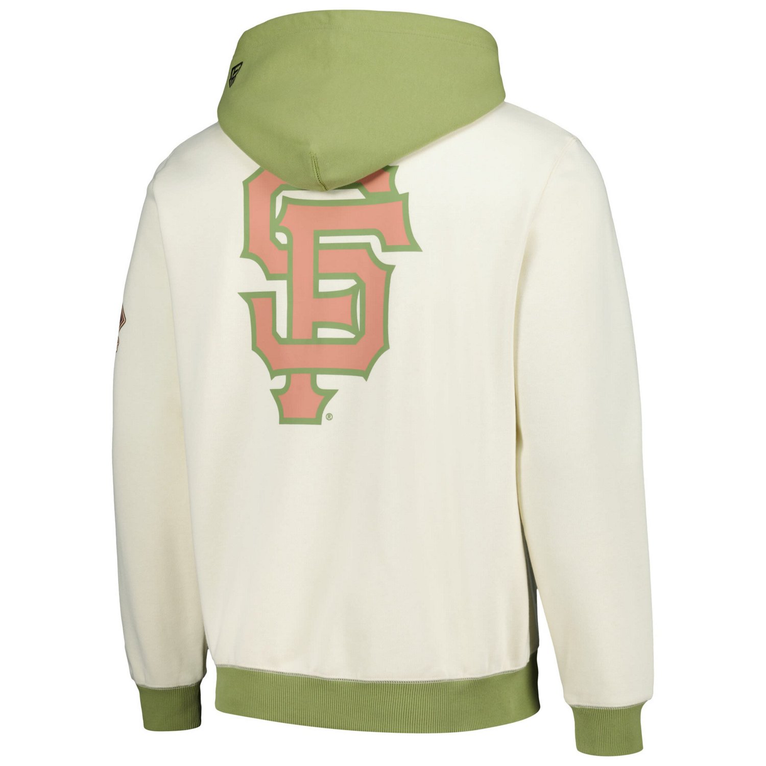 New Era /Green San Francisco Giants Color Pop Pullover Hoodie - view number 3