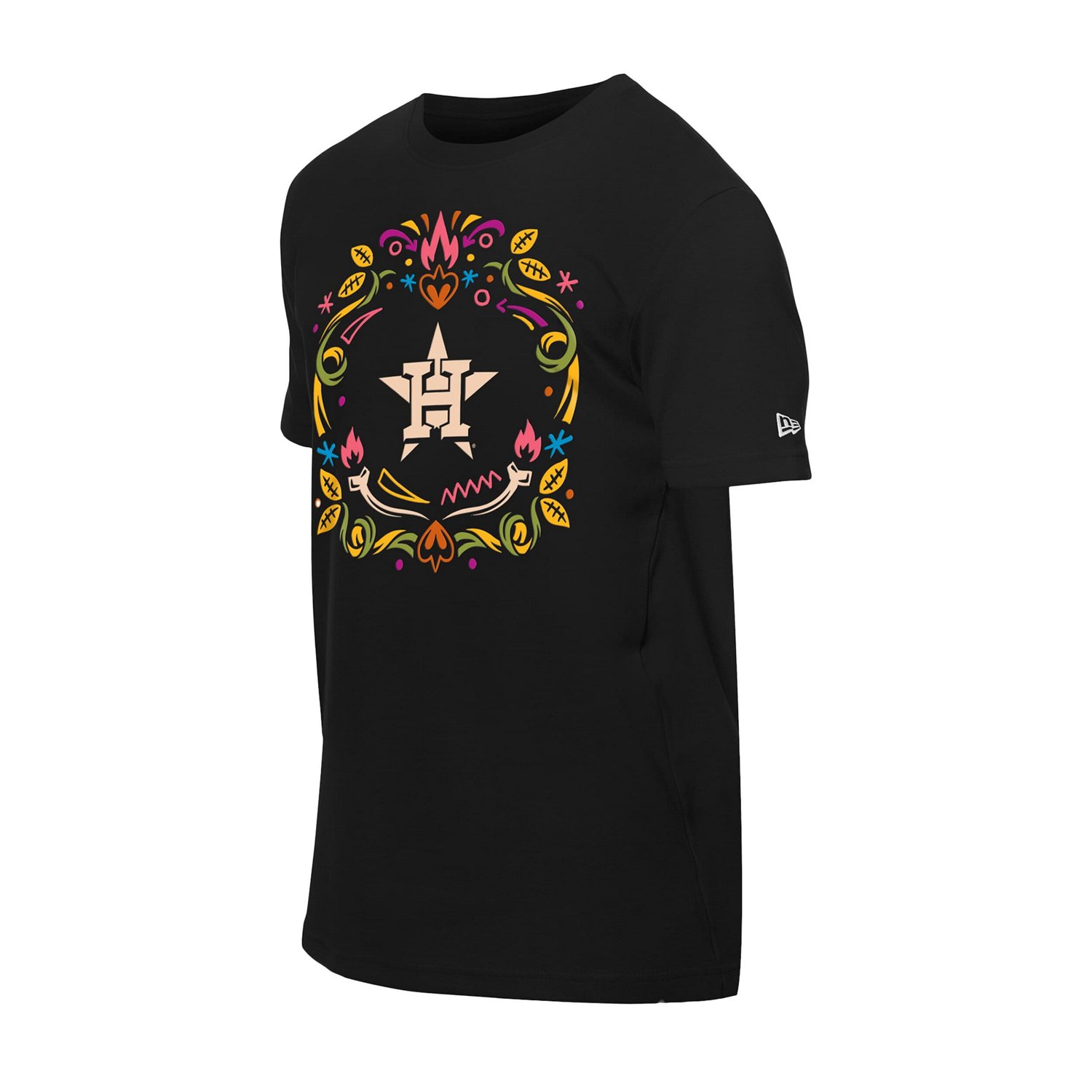 New Era Houston Astros Da de los Muertos T-Shirt - view number 2
