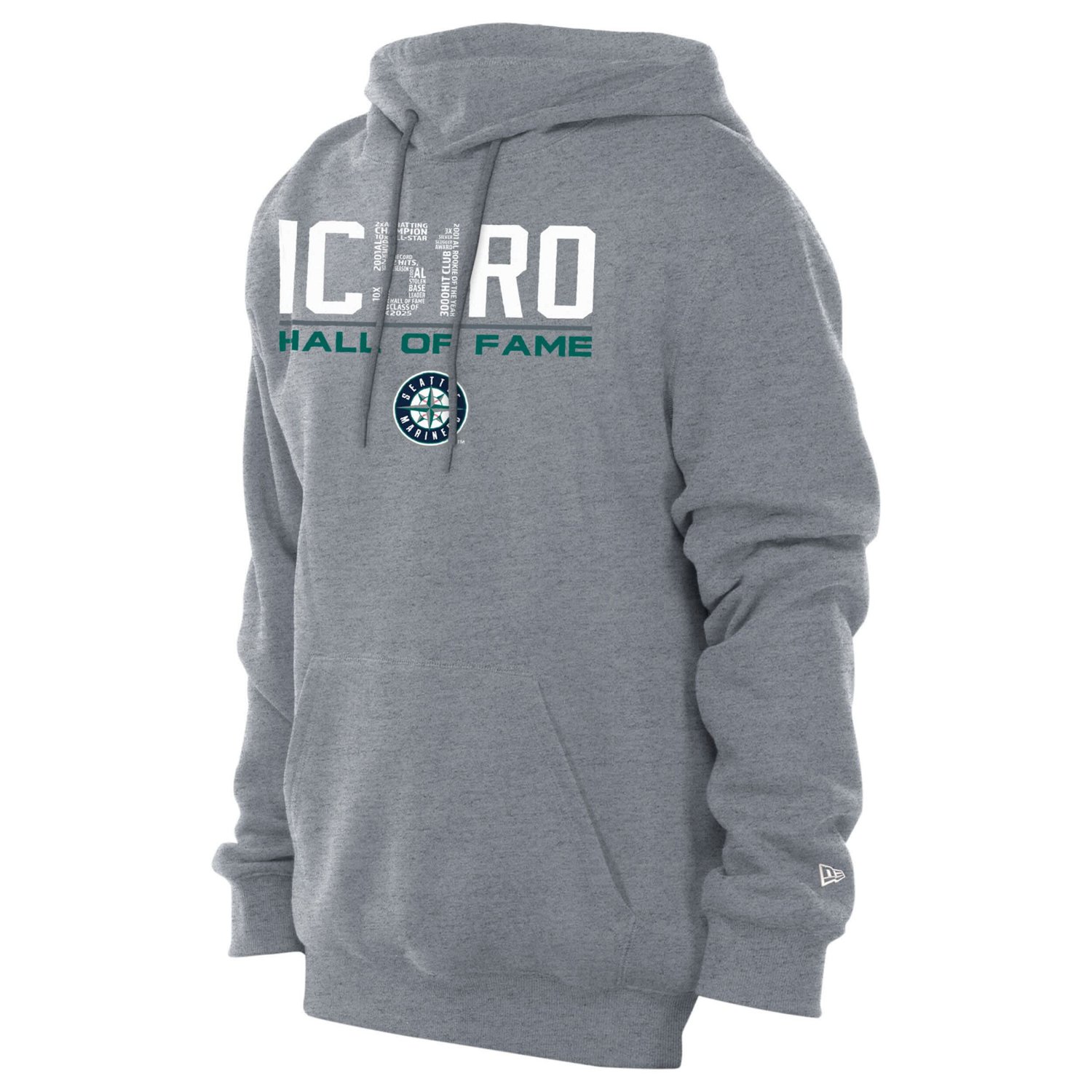 New Era Ichiro Suzuki Seattle Mariners 2025 National Baseball Hall of Fame Pullover Hoodie - view number 2