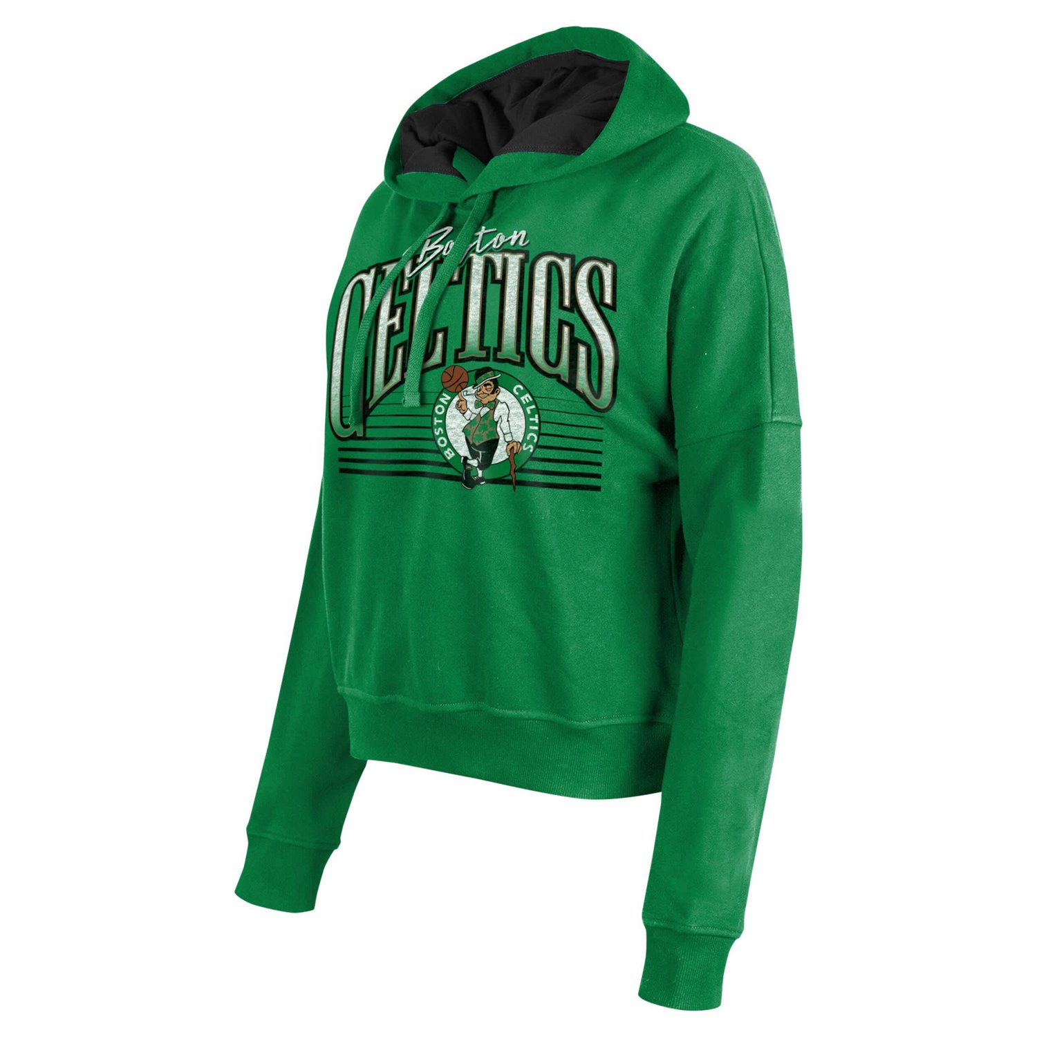 New Era Kelly Boston Celtics Boxy Pullover Hoodie - view number 2