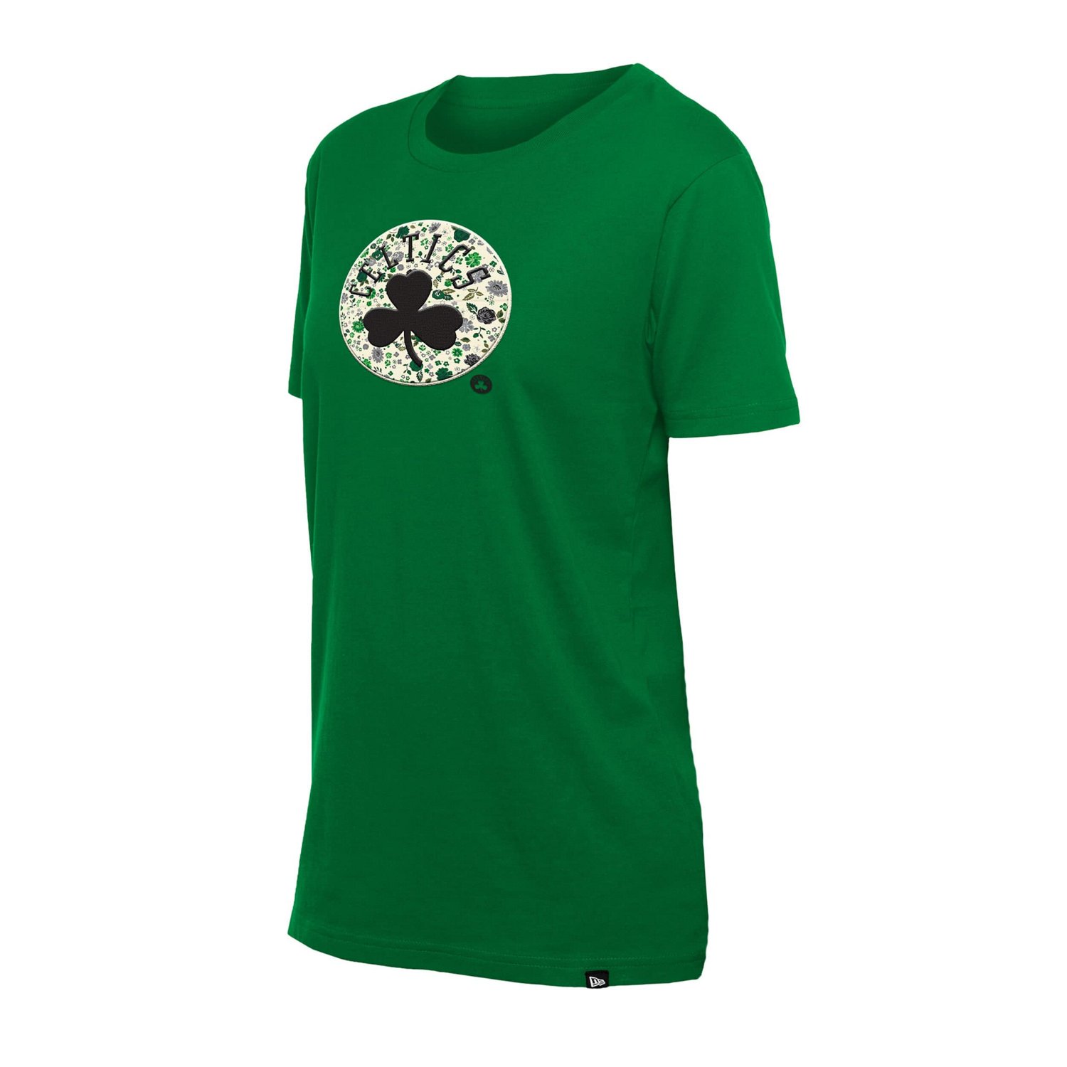 New Era Kelly Boston Celtics Glam Game Flower T-Shirt - view number 2