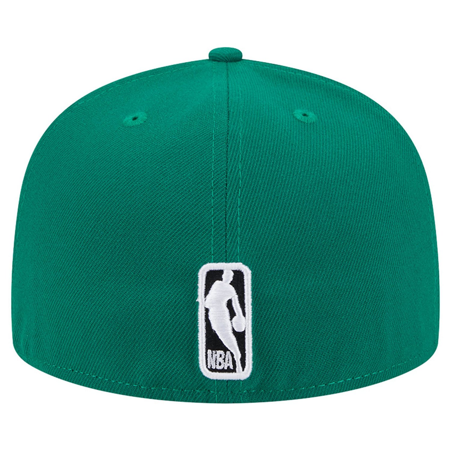 New Era Kelly Boston Celtics Sport Night Script Sided 59FIFTY Fitted Hat