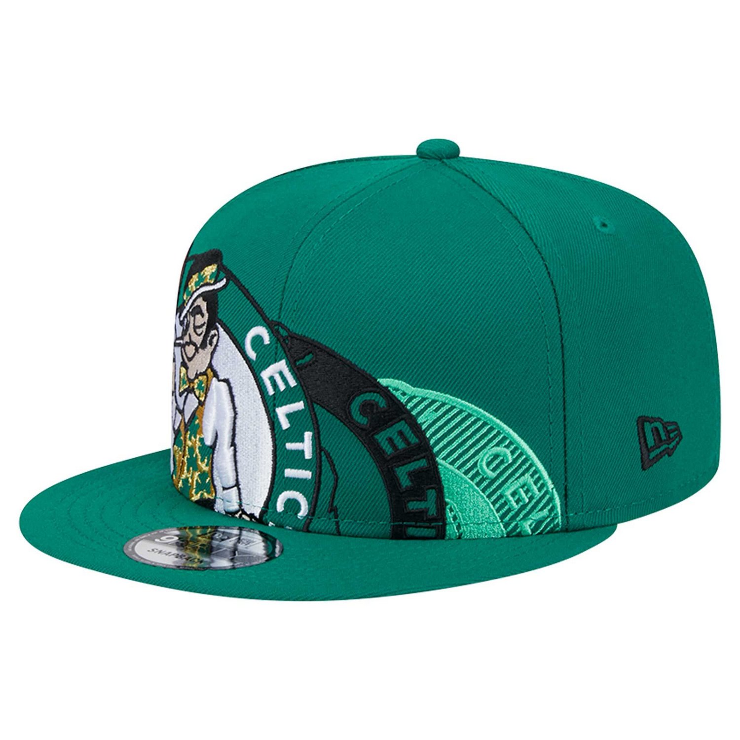 New Era Kelly Boston Celtics Sport Night Team Shadow 9FIFTY