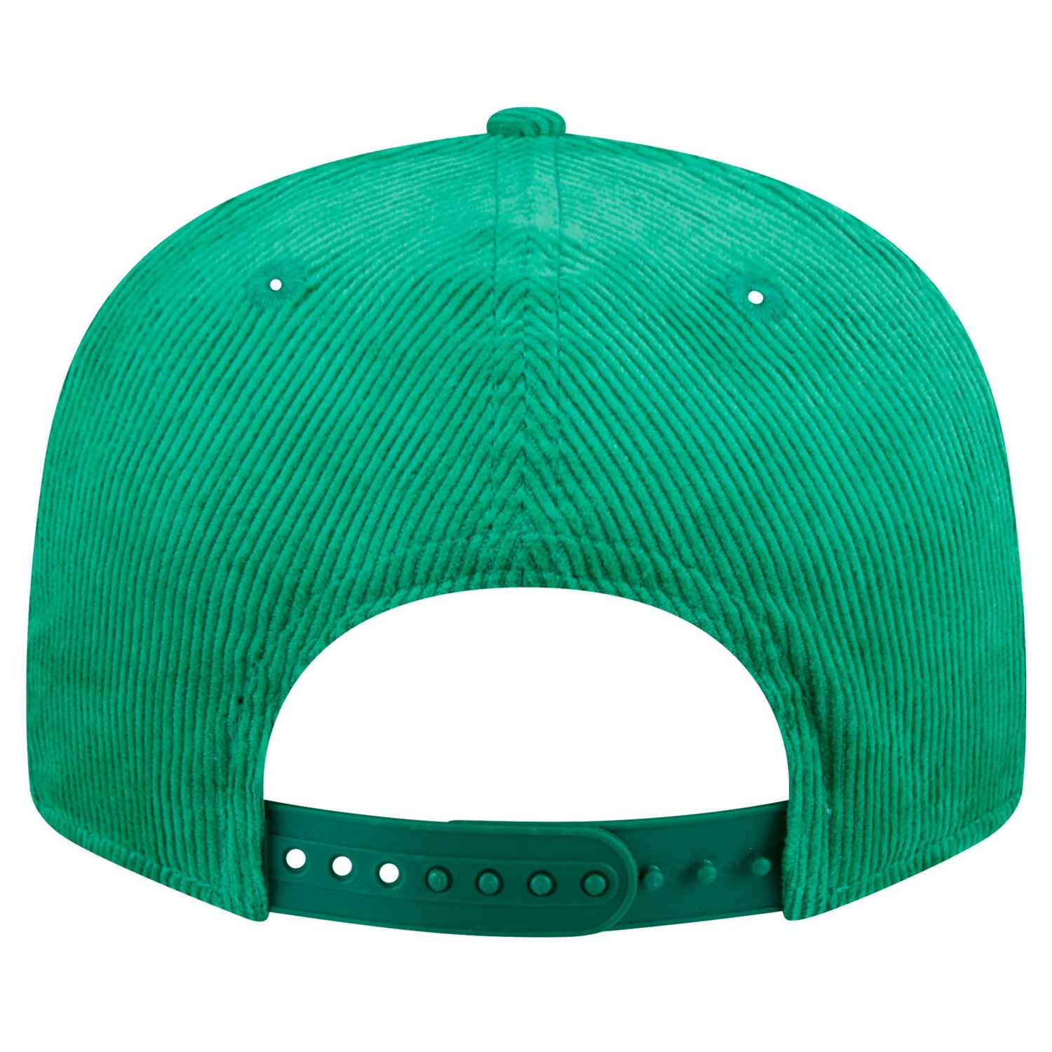 New Era Kelly Boston Celtics Throwback Display Corduroy 9FIFTY Snapback Hat - view number 4
