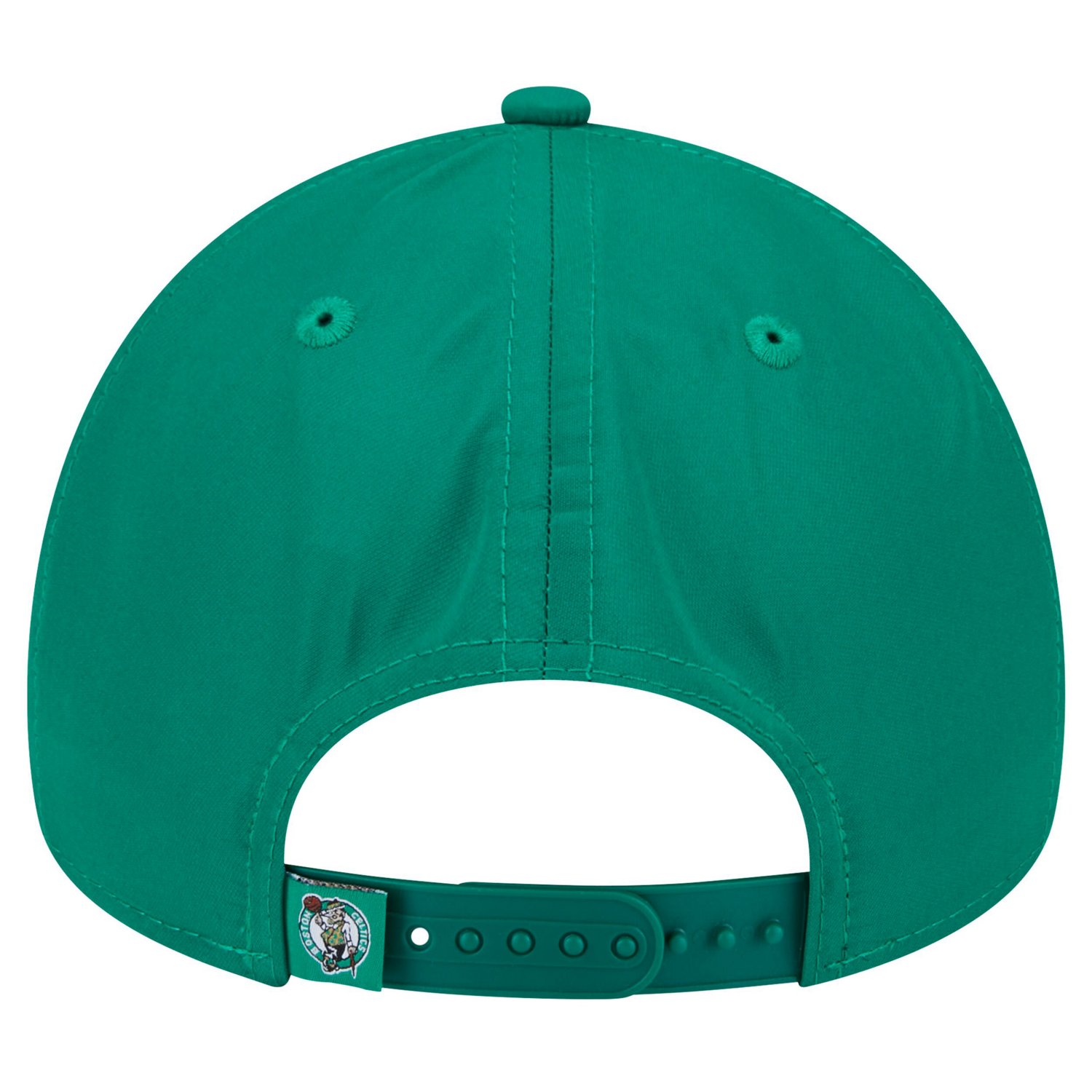 New Era Kelly Boston Celtics Throwback Gradient A-Frame 9FORTY Adjustable Hat - view number 4