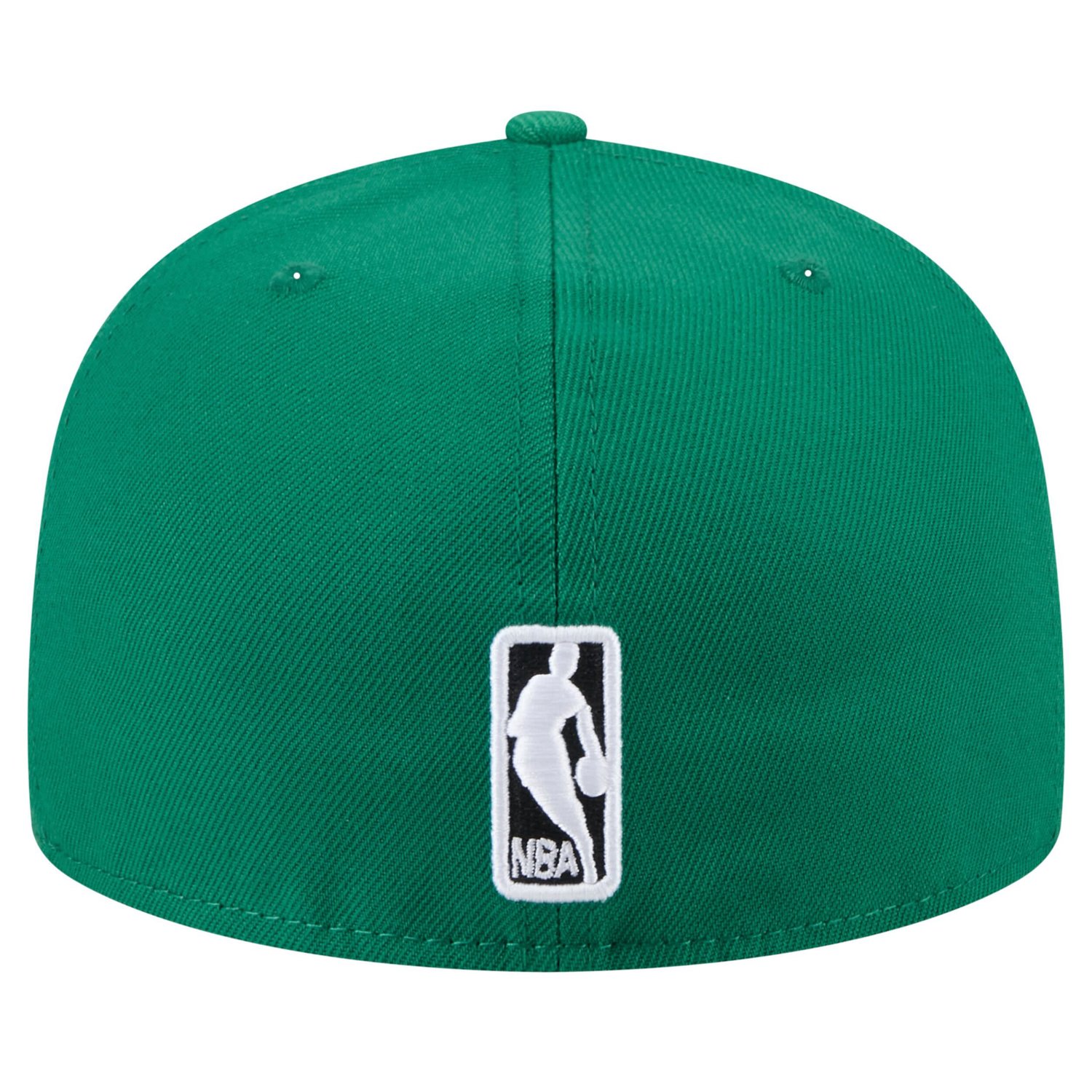 New Era Kelly Boston Celtics Throwback Pennant 59FIFTY Fitted Hat - view number 4