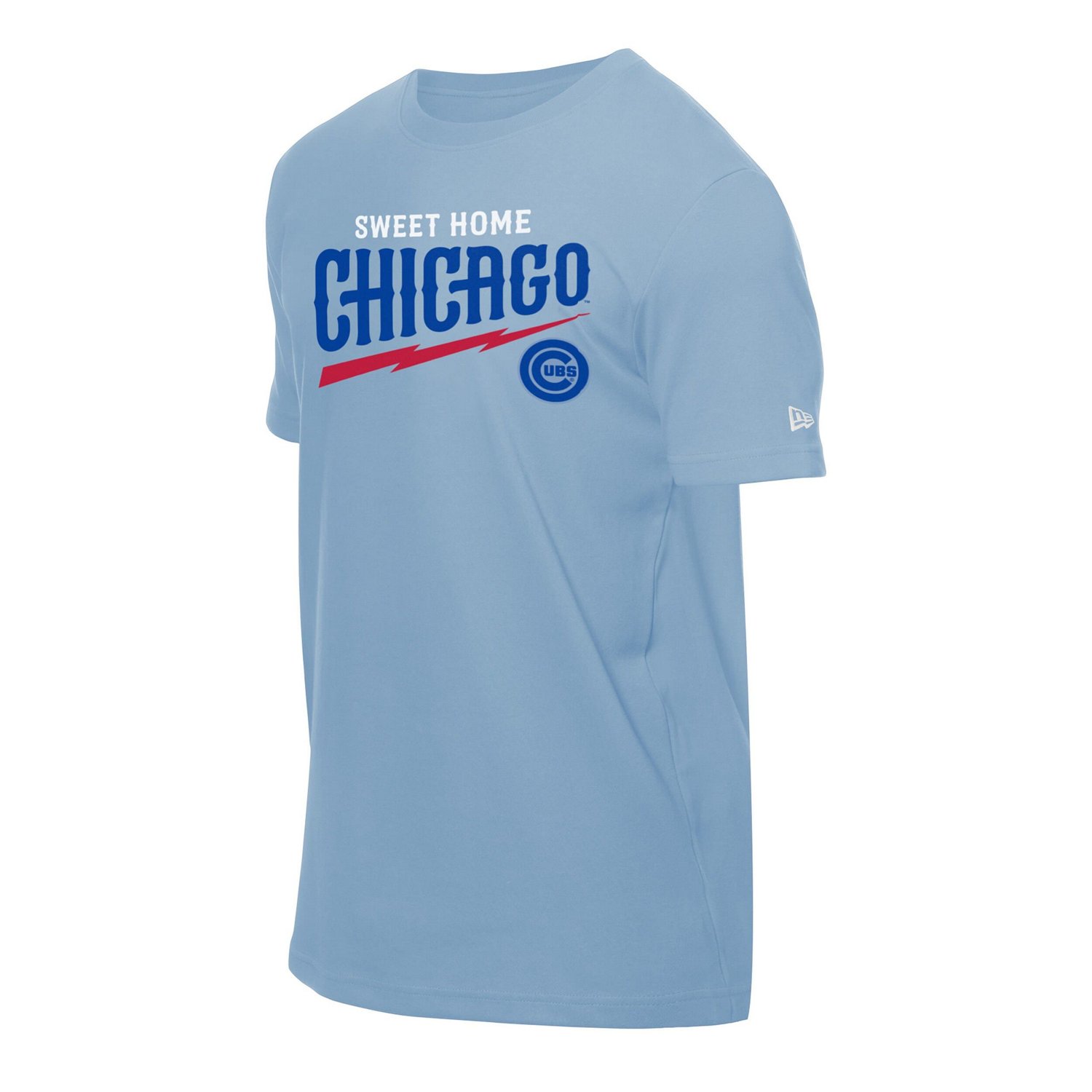 New Era Light Chicago Cubs Sweet Home T-Shirt - view number 2
