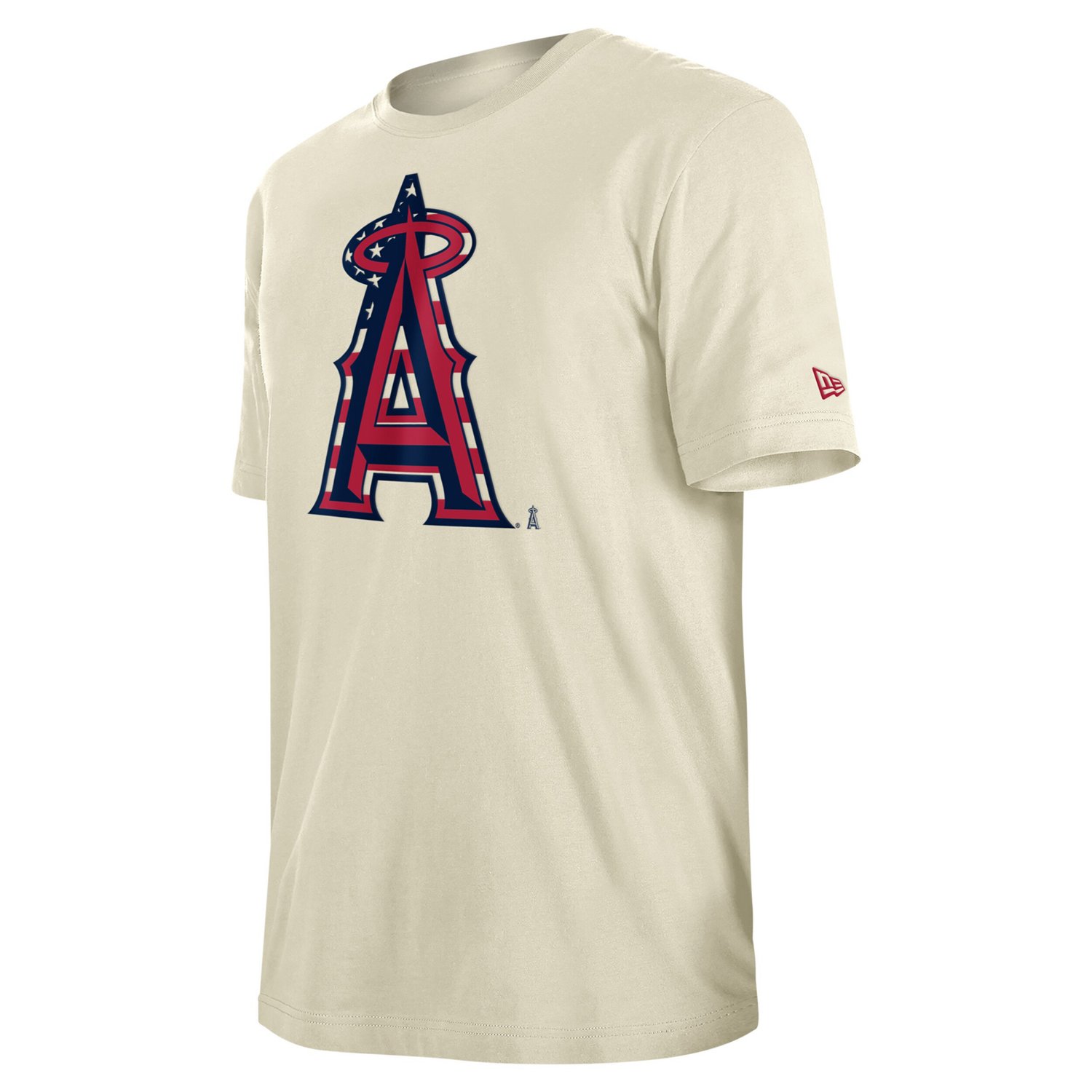 New Era Los Angeles Angels Americana Flag Fill T-Shirt - view number 2